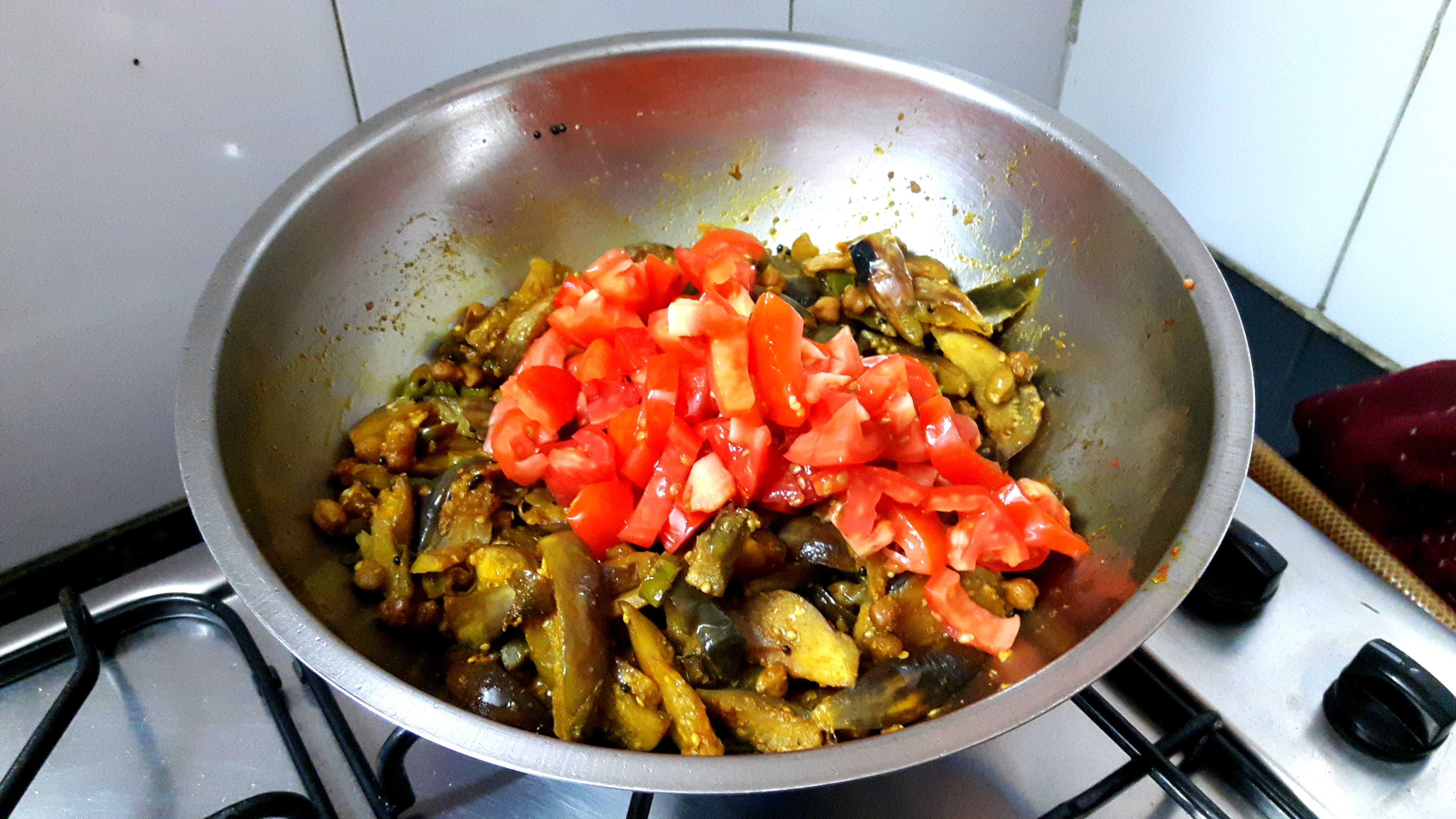 Add tomato
