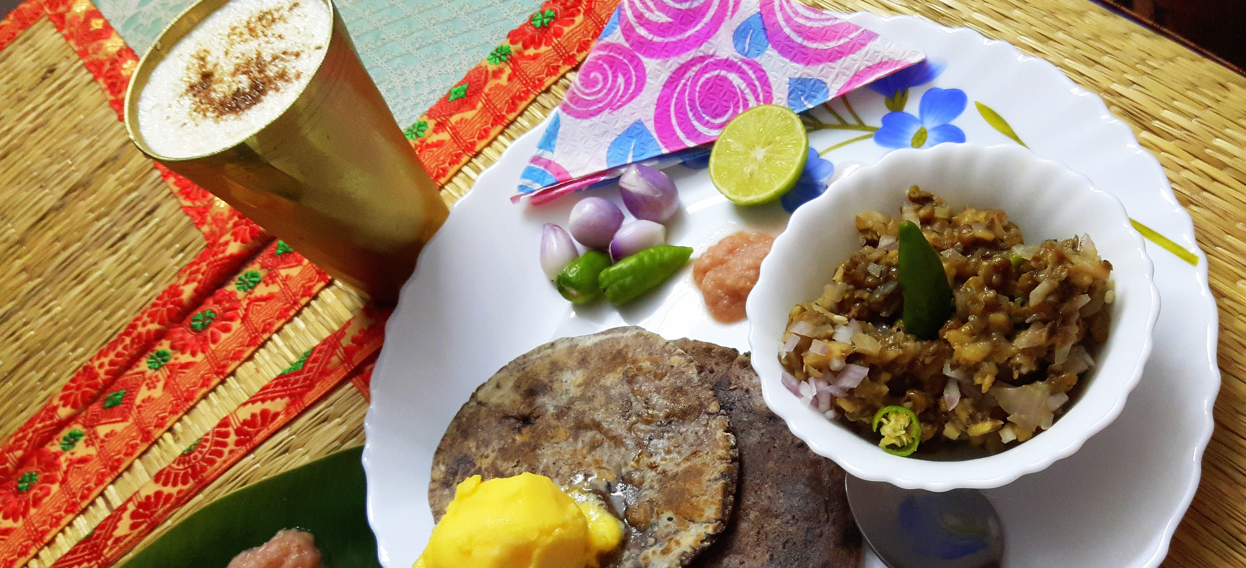 Mung (green gram) ka bharta/chokha