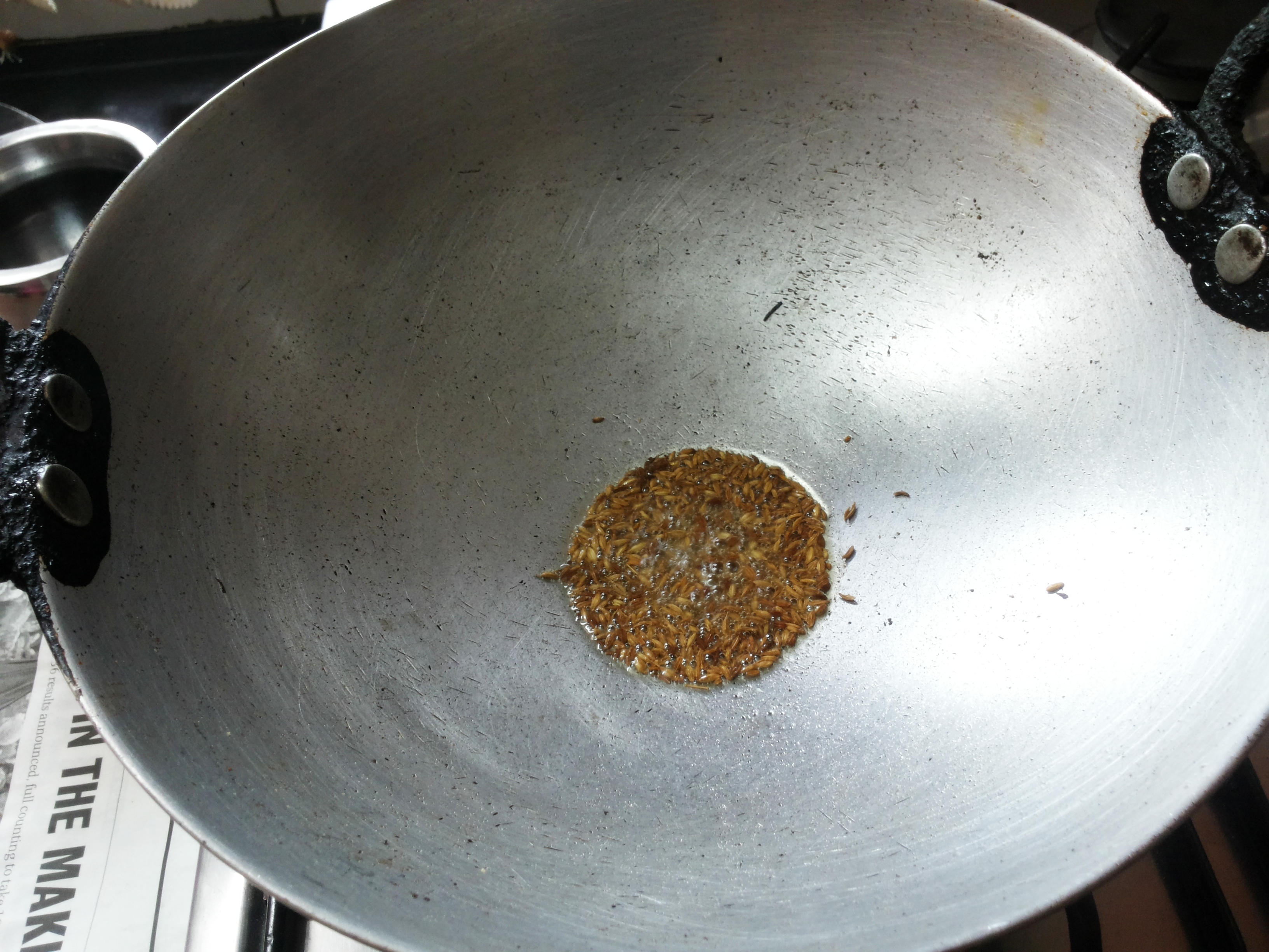 and add cumin