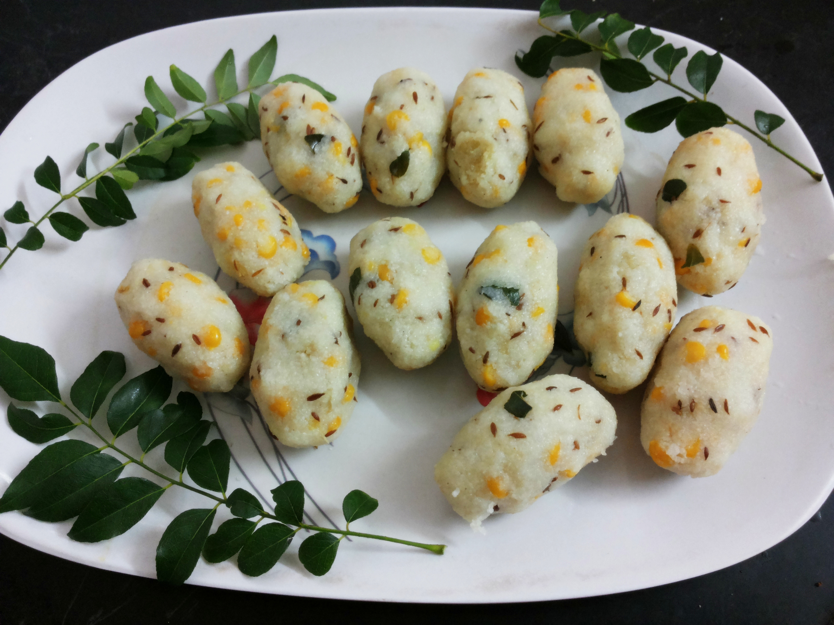 After cooling, make balls
