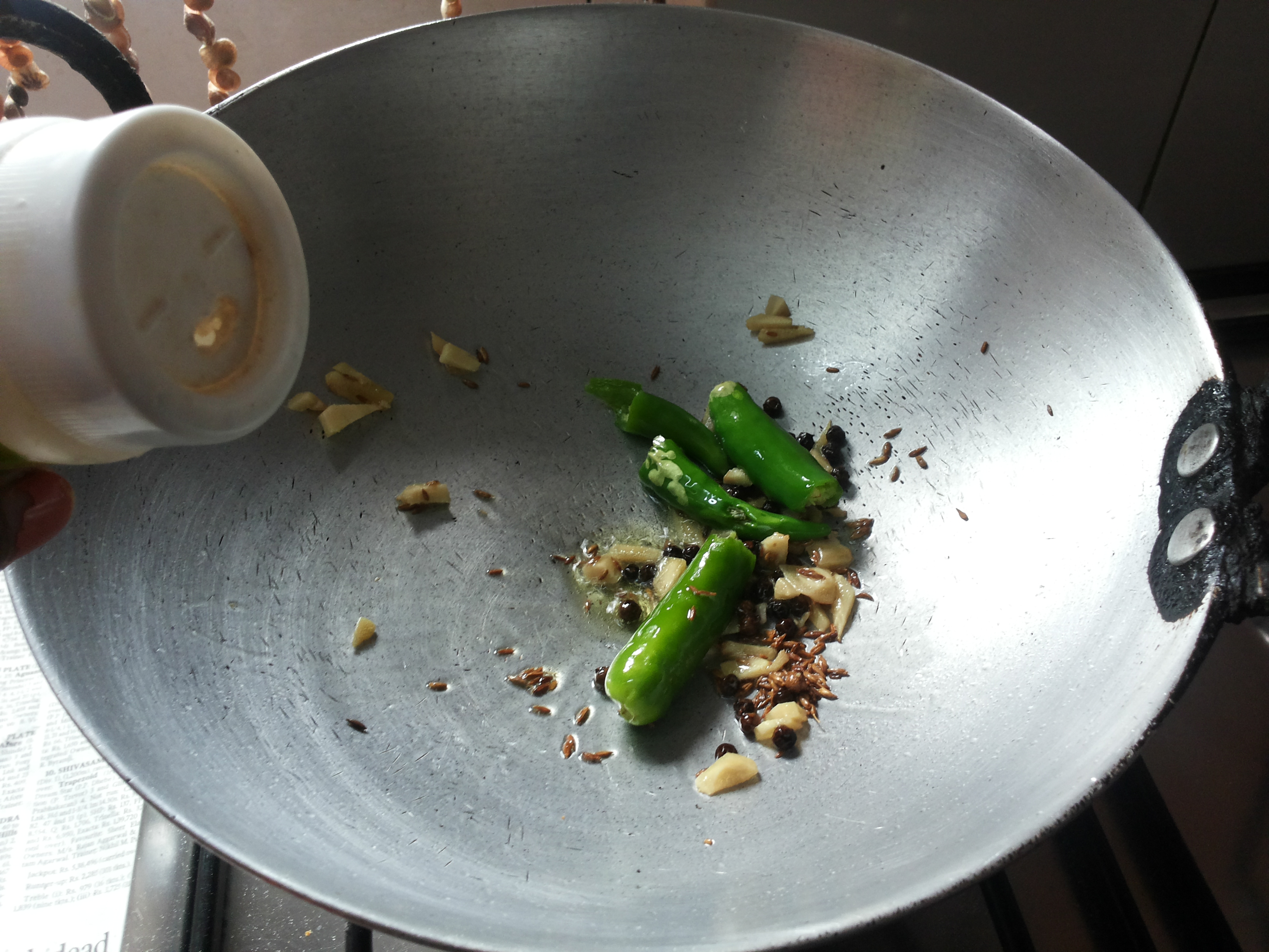 add asafoetida