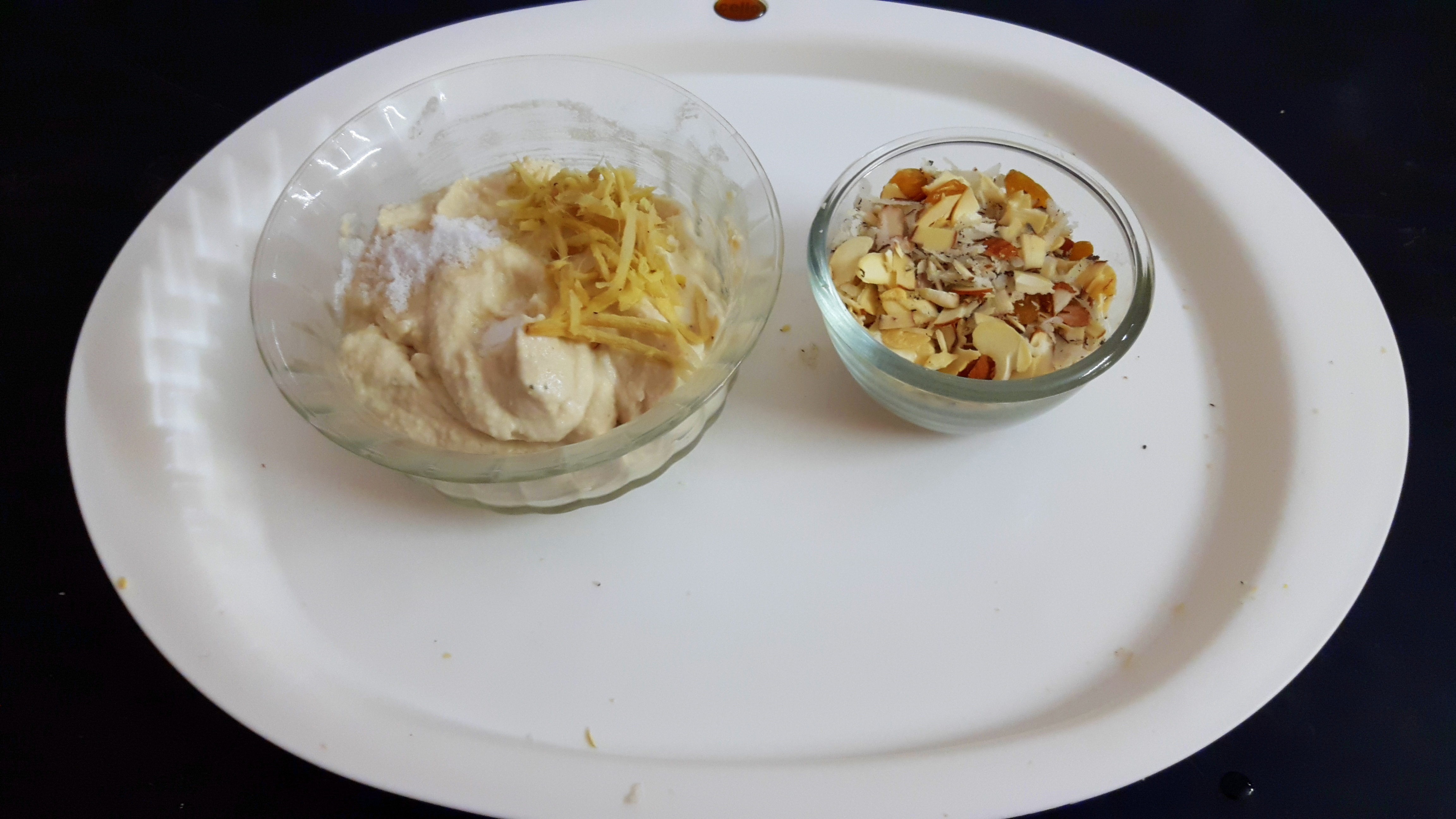stuffing & batter