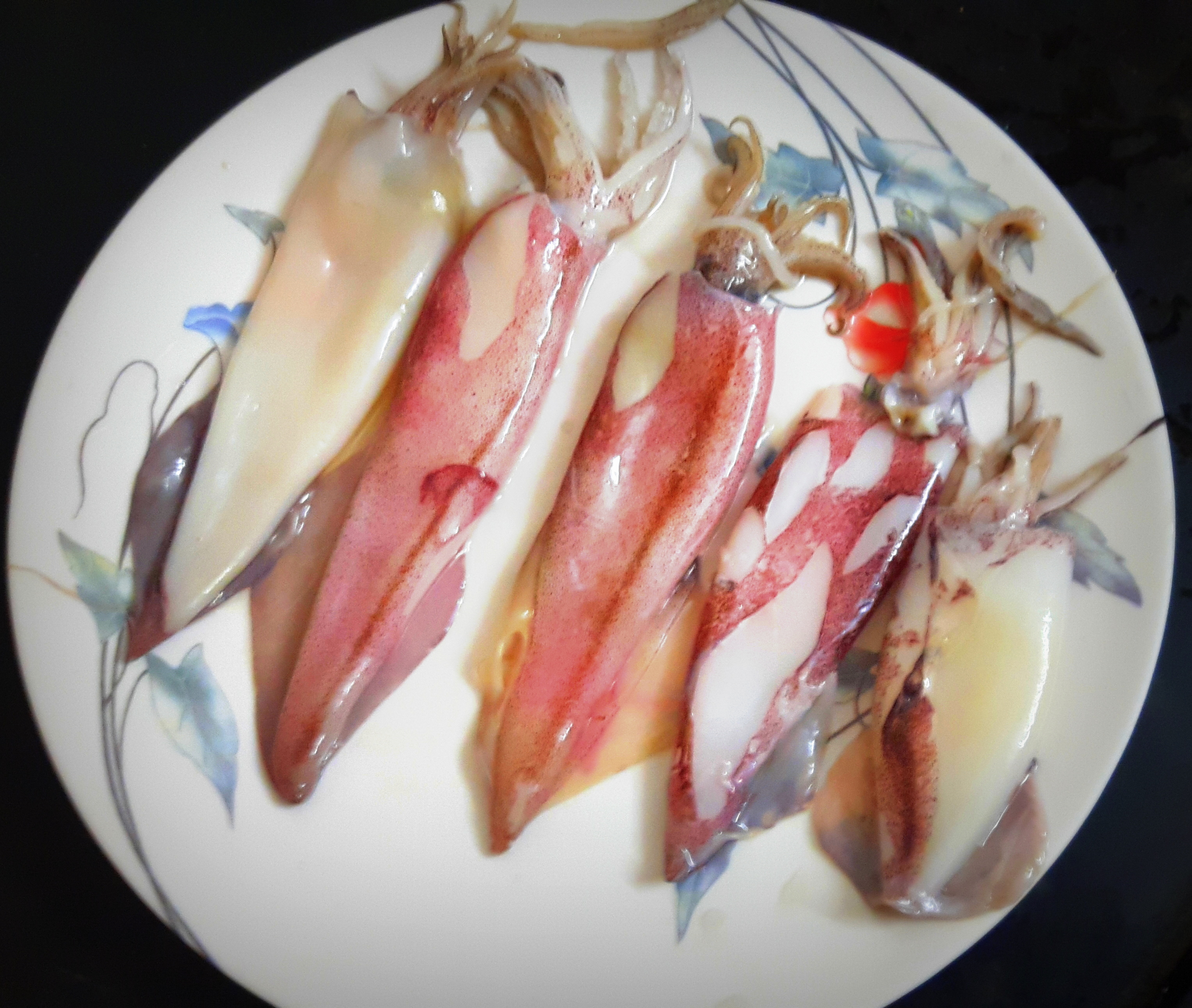 Squid (kanava fish):