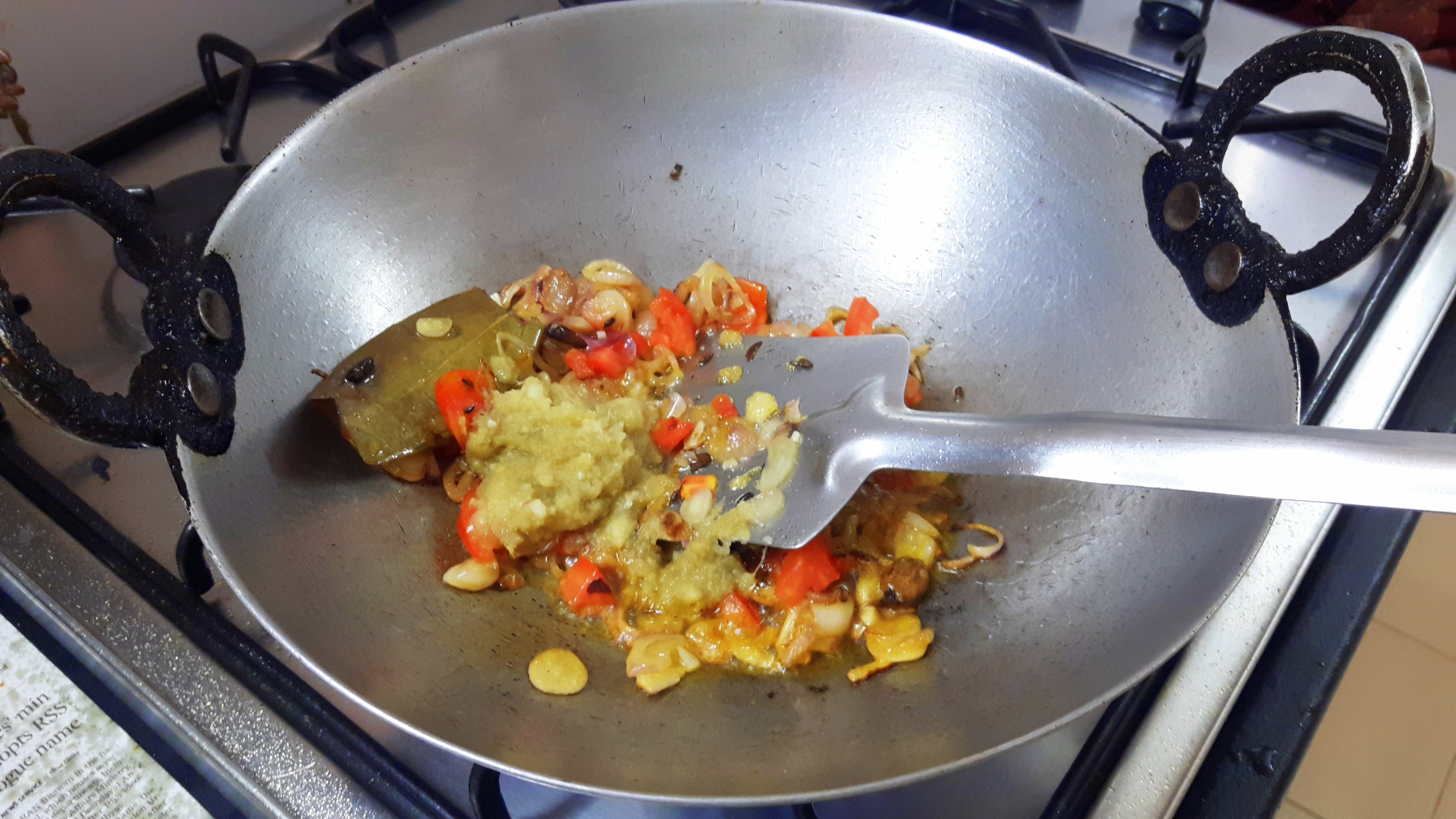 fry it for about 3-4 minutes