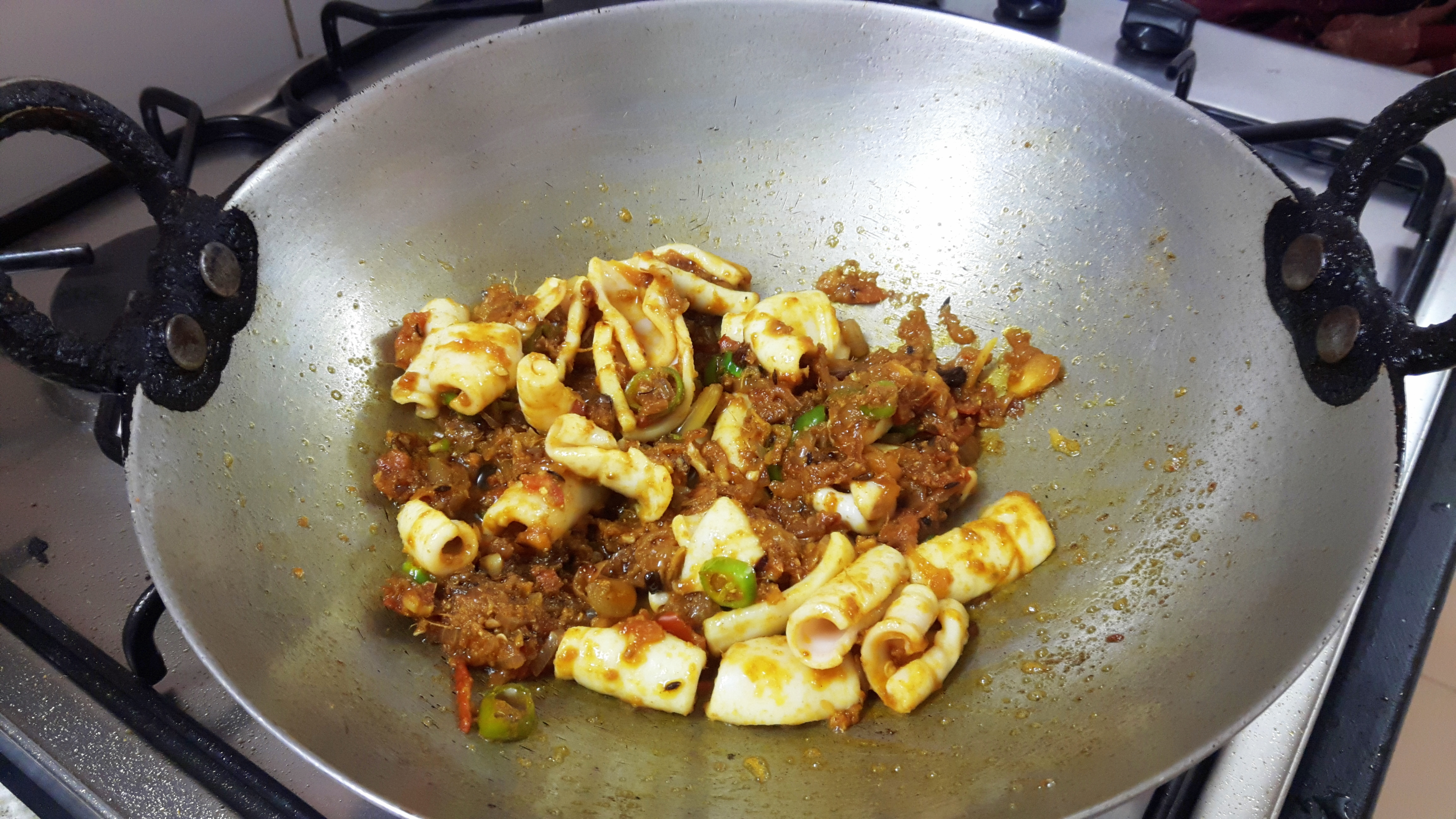 continue to cook for another 2 minutes