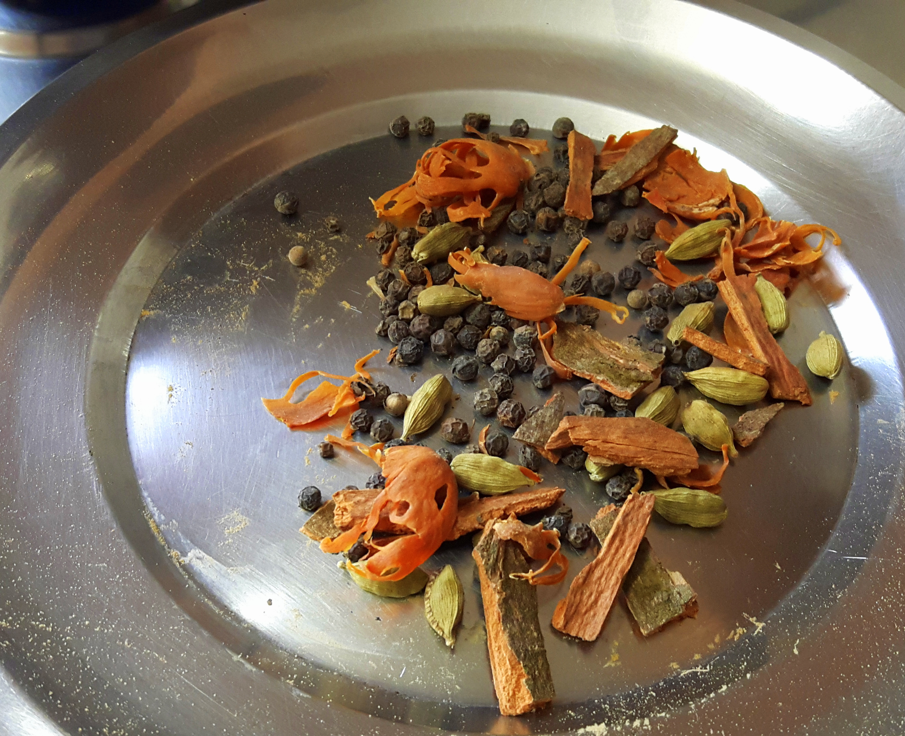 Dry roast