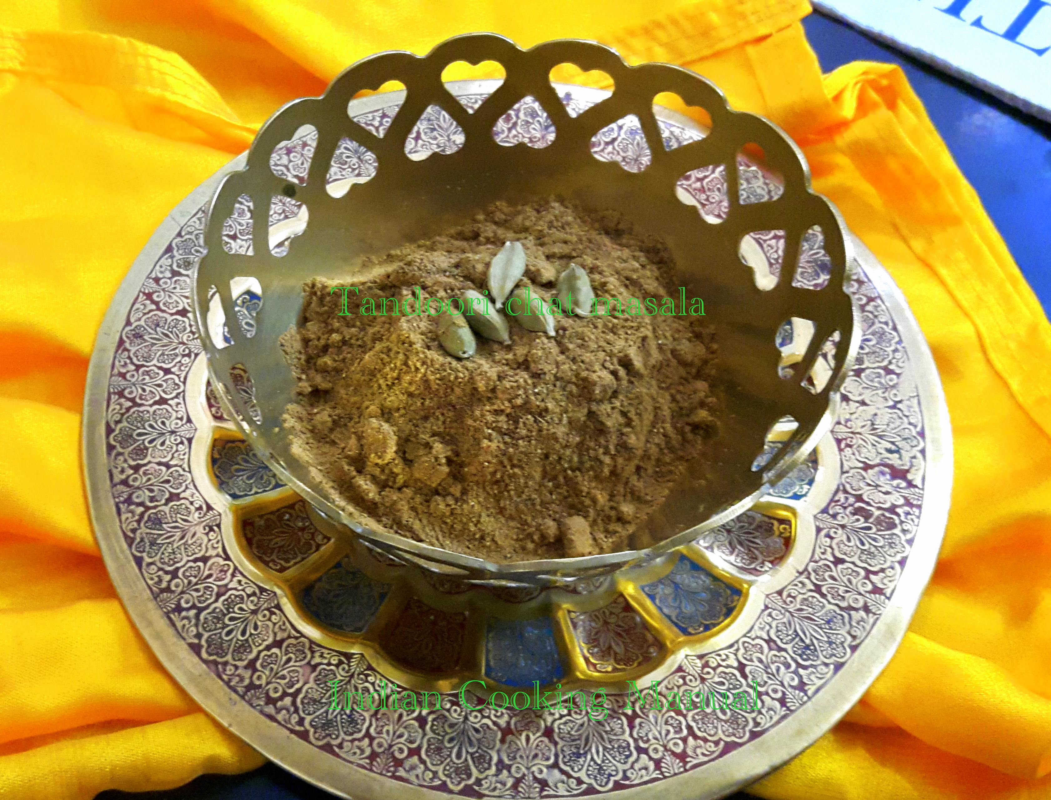 Tandoori chat masala