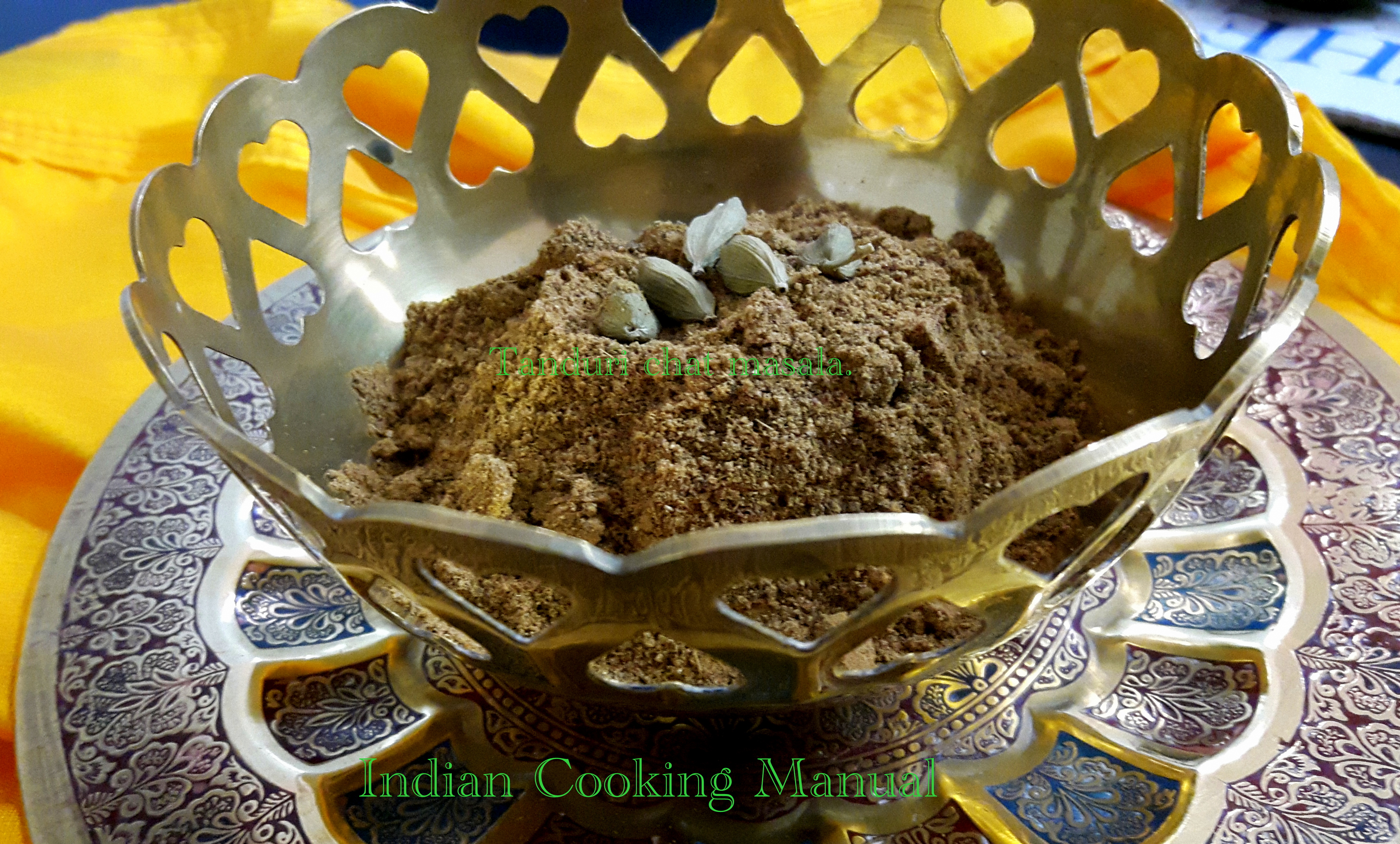 Tandoori chat masala