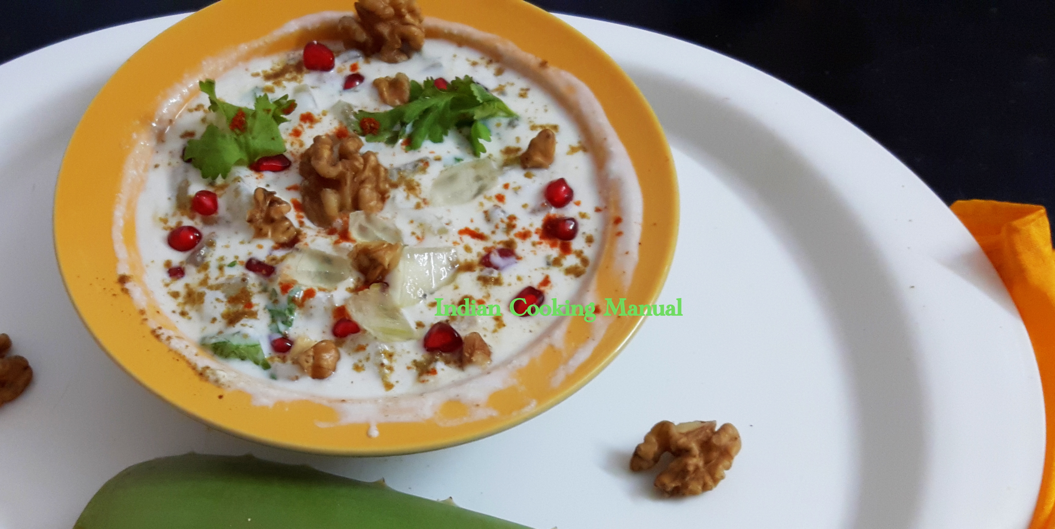 Aloe Vera (Ghritkumari) raita