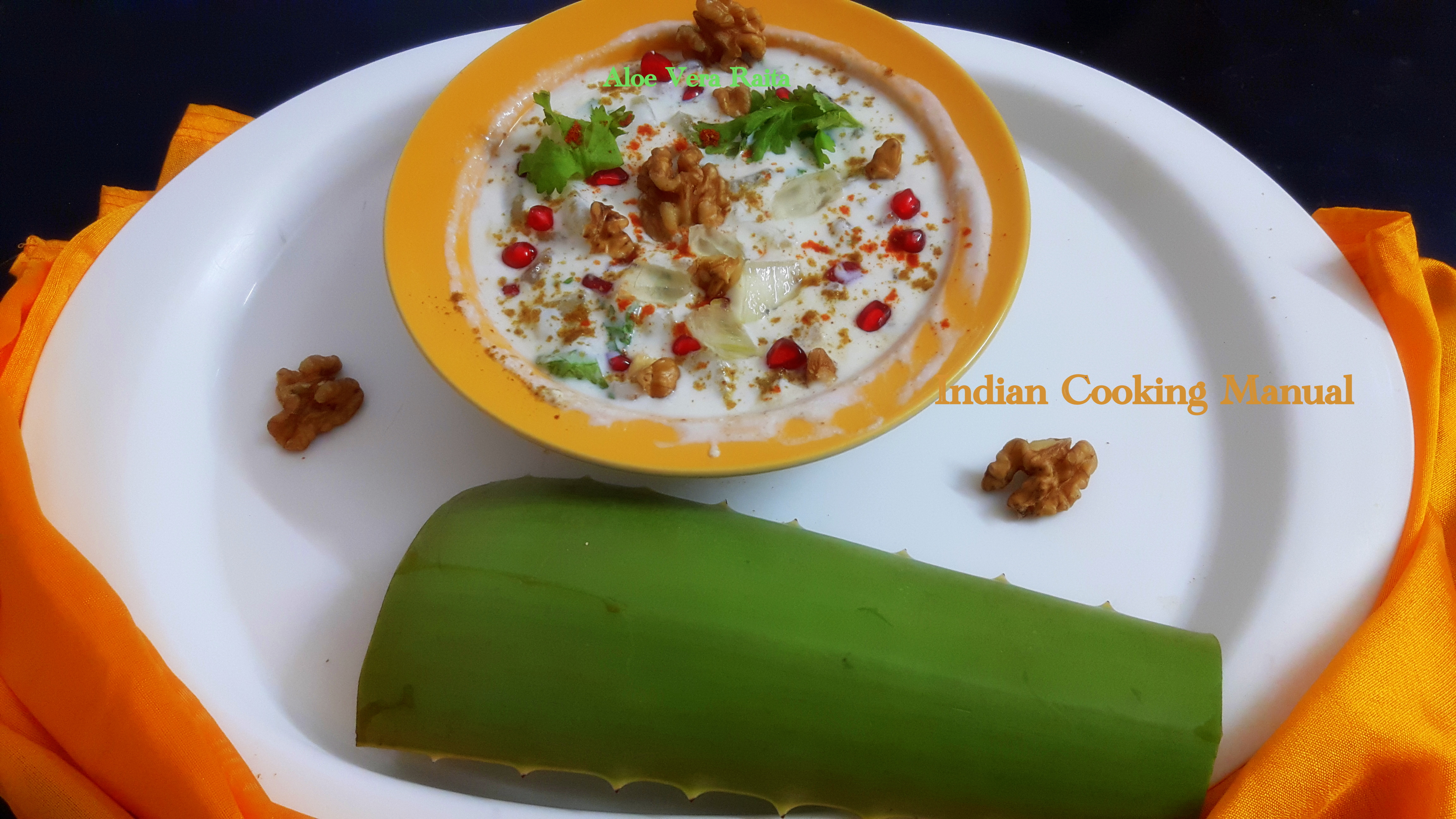Aloe Vera (Ghritkumari) raita