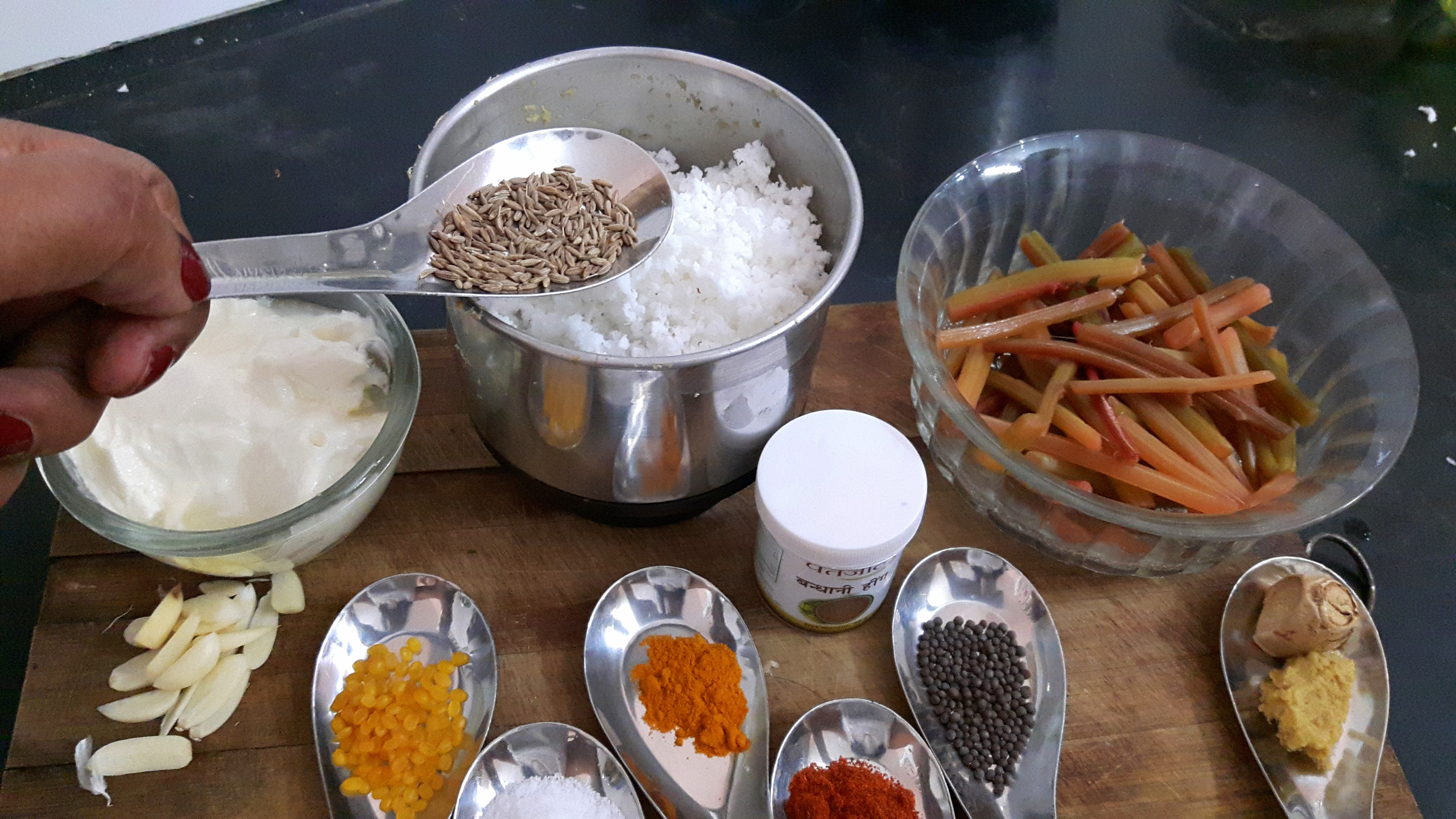 make fine paste