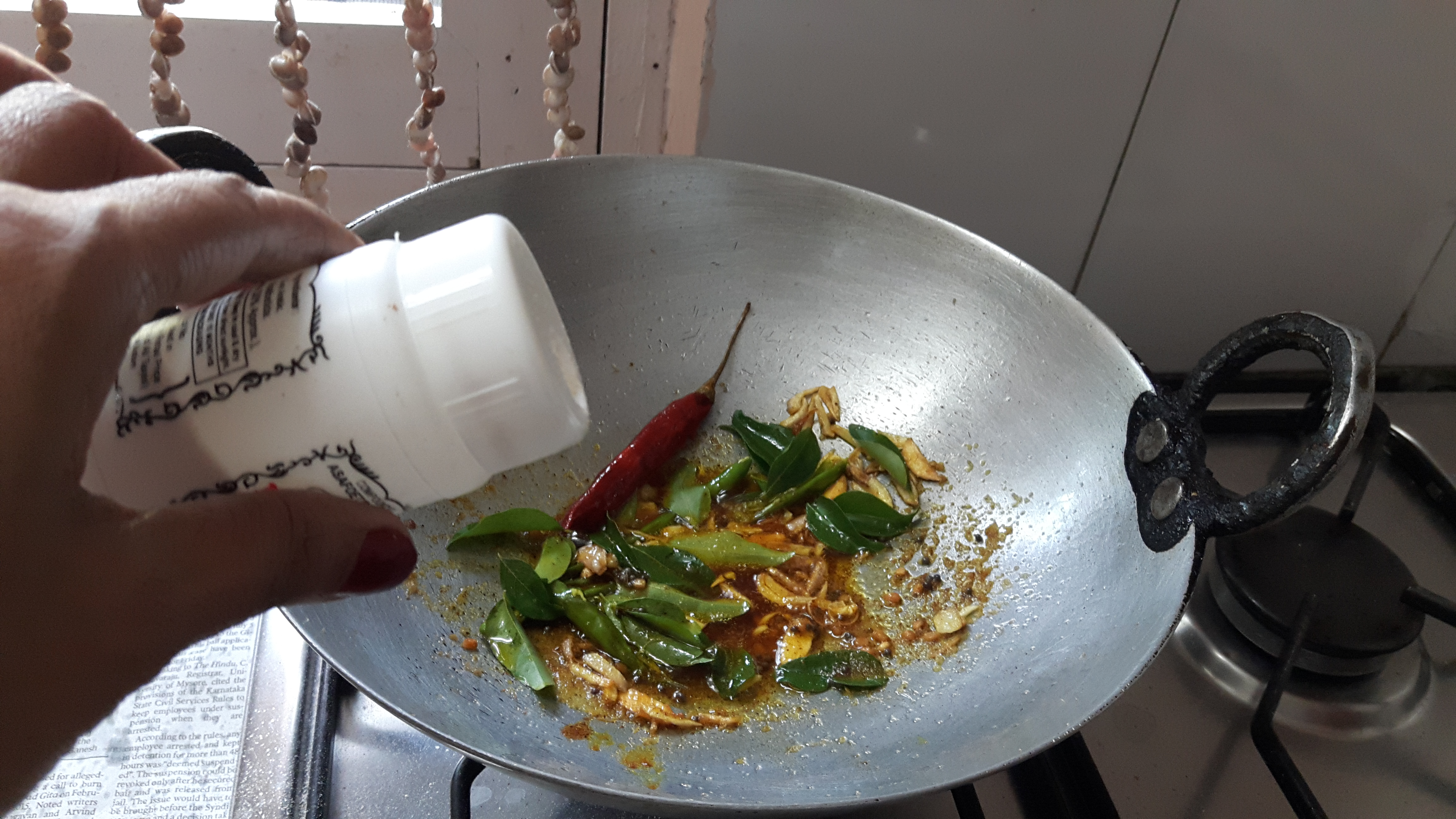 add asafoetida