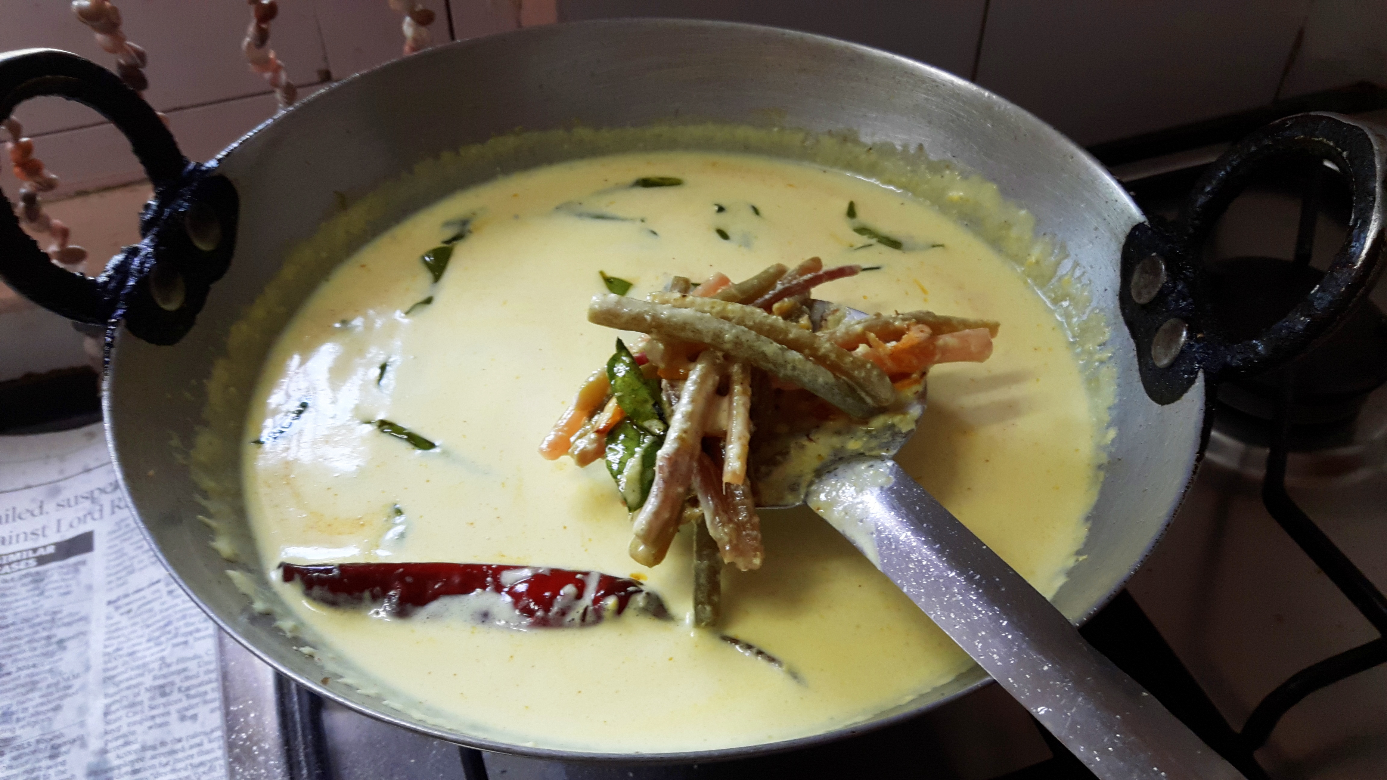 Stir continuously