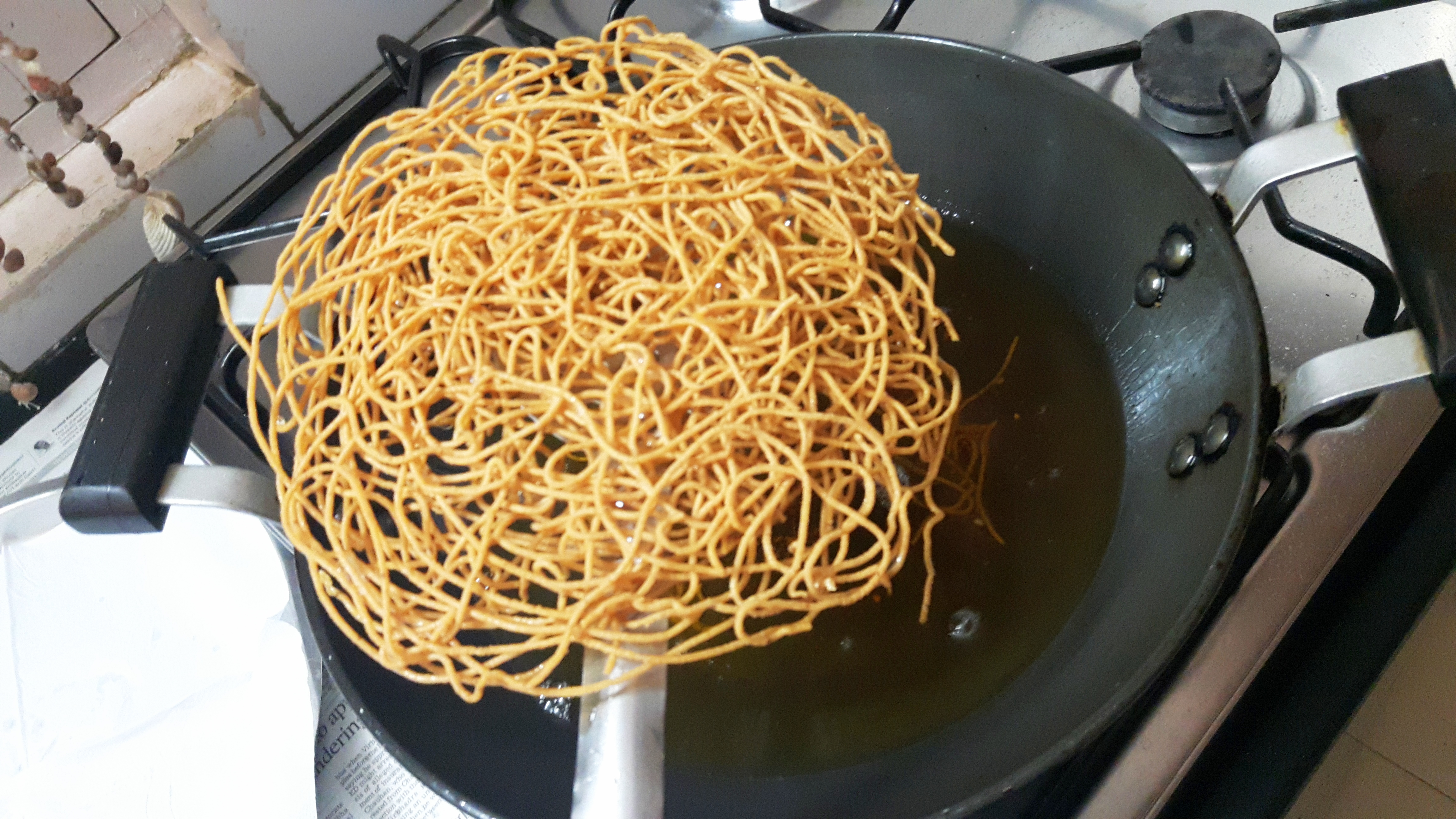 Remove sev from the oil