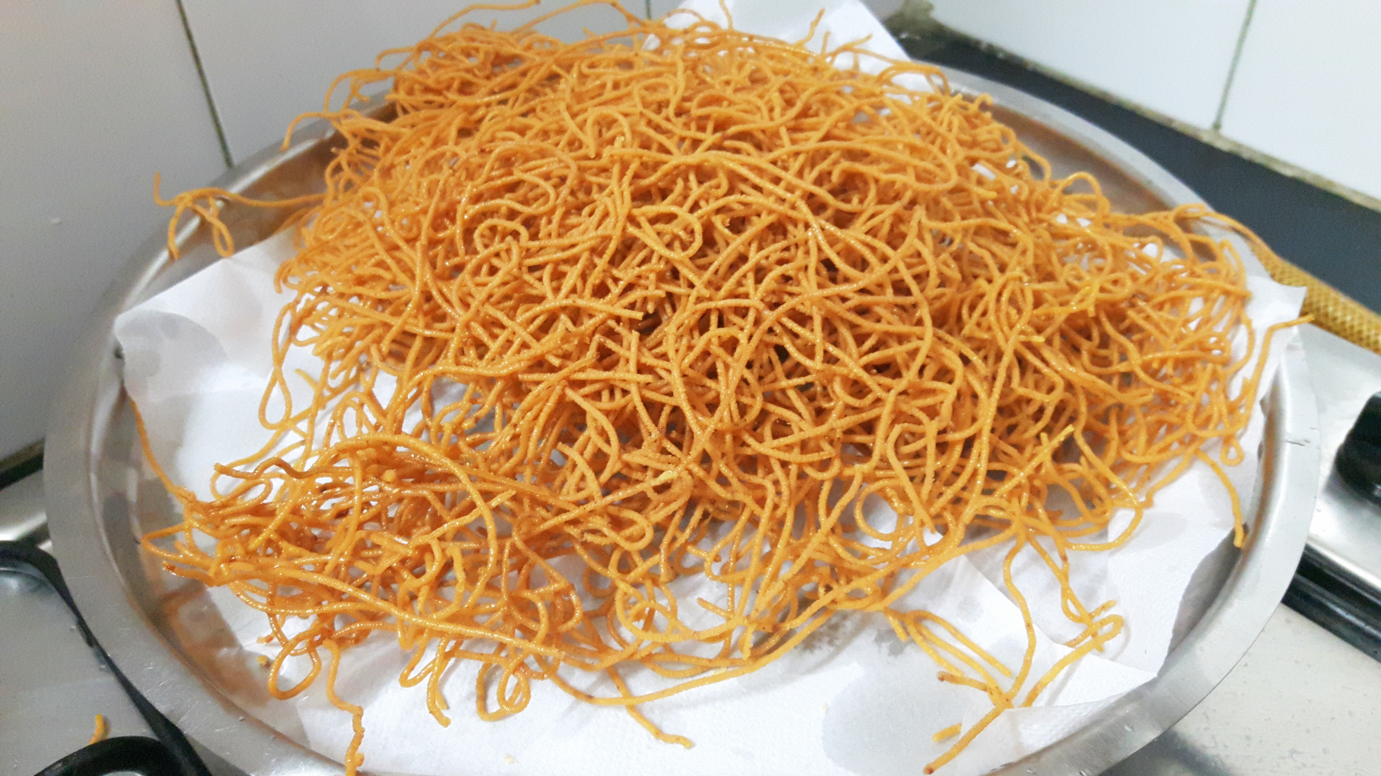 Rice sev /bhujia (south Indian)