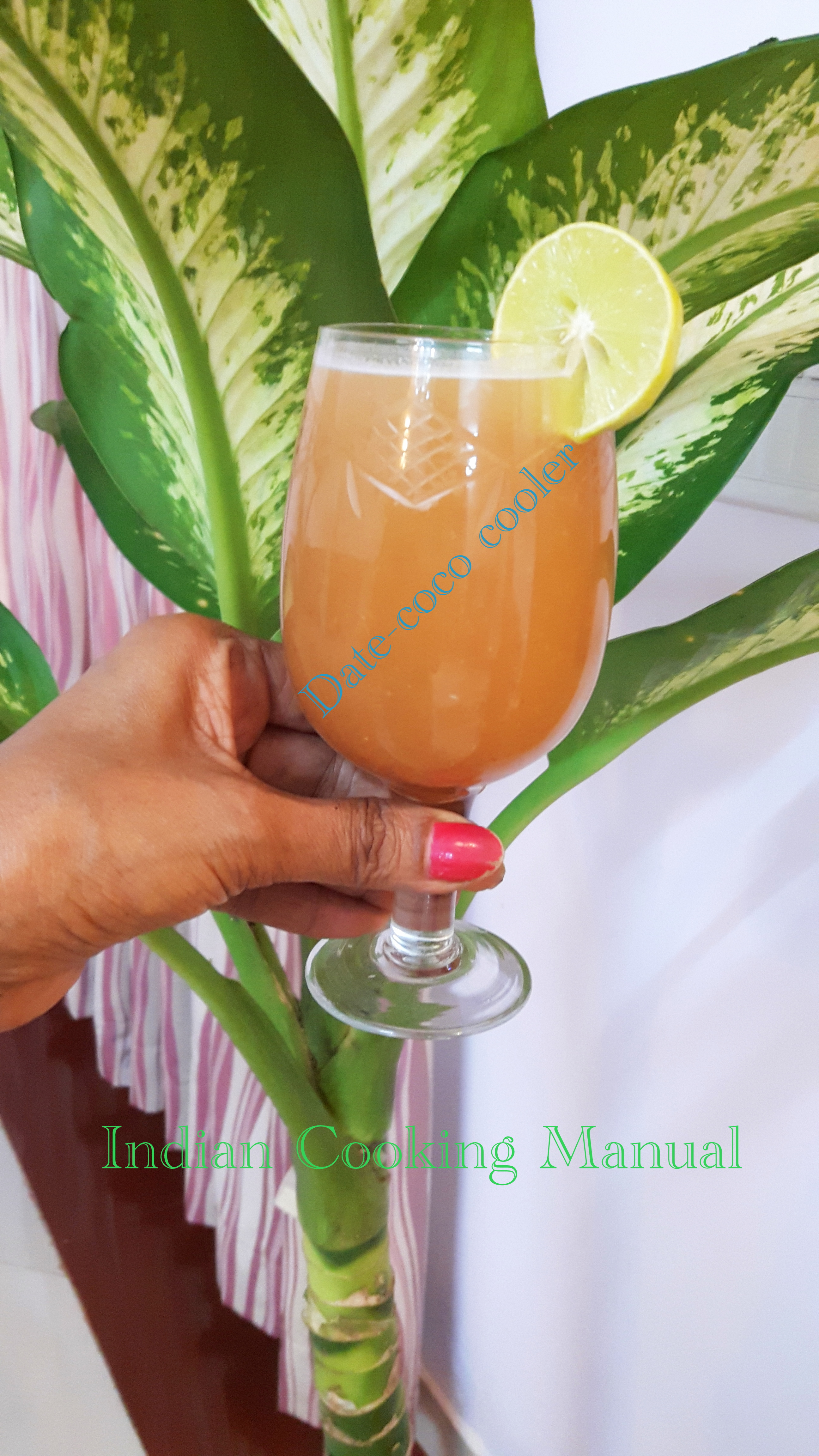 Date-coco cooler