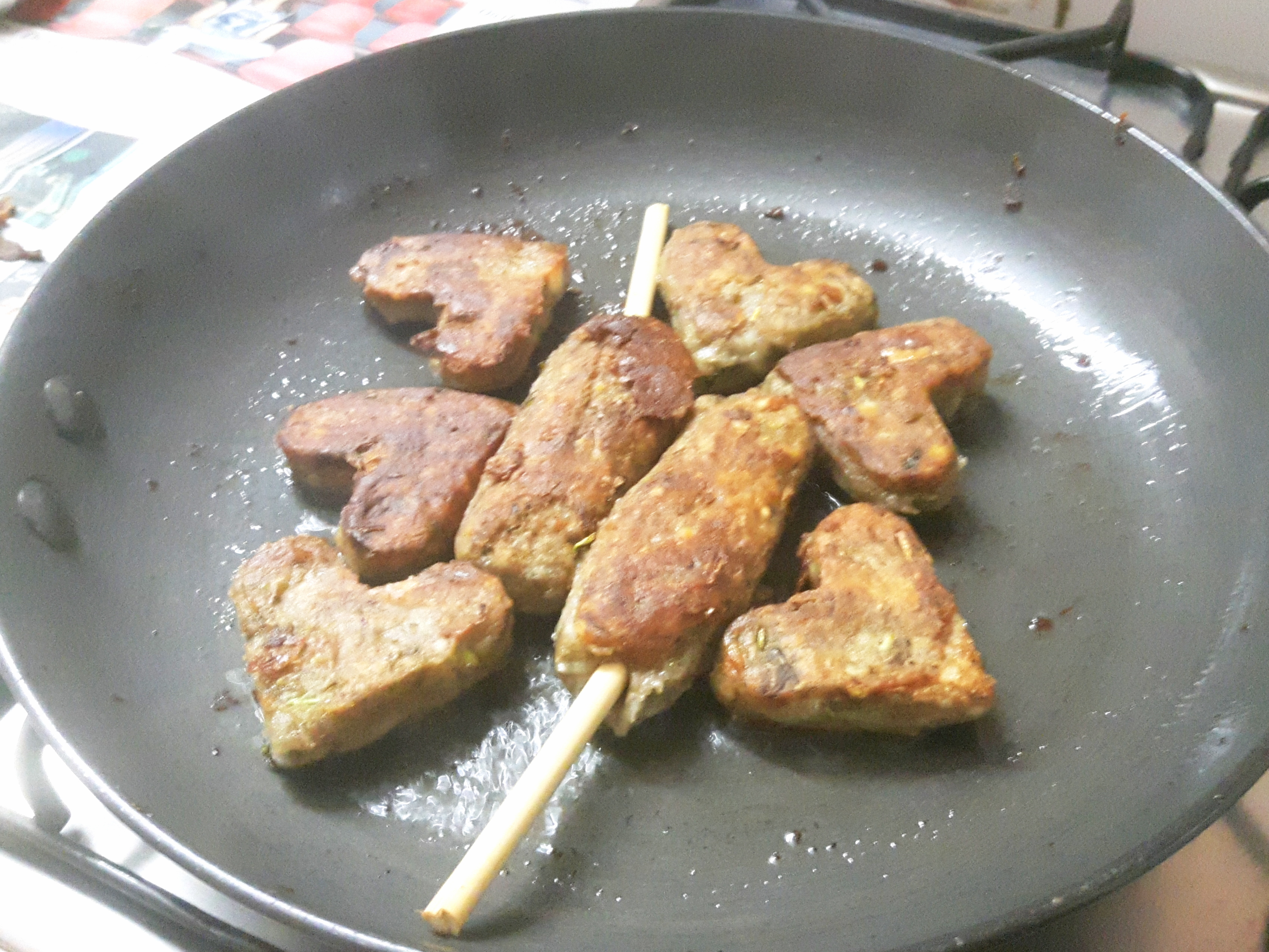Shallow fry