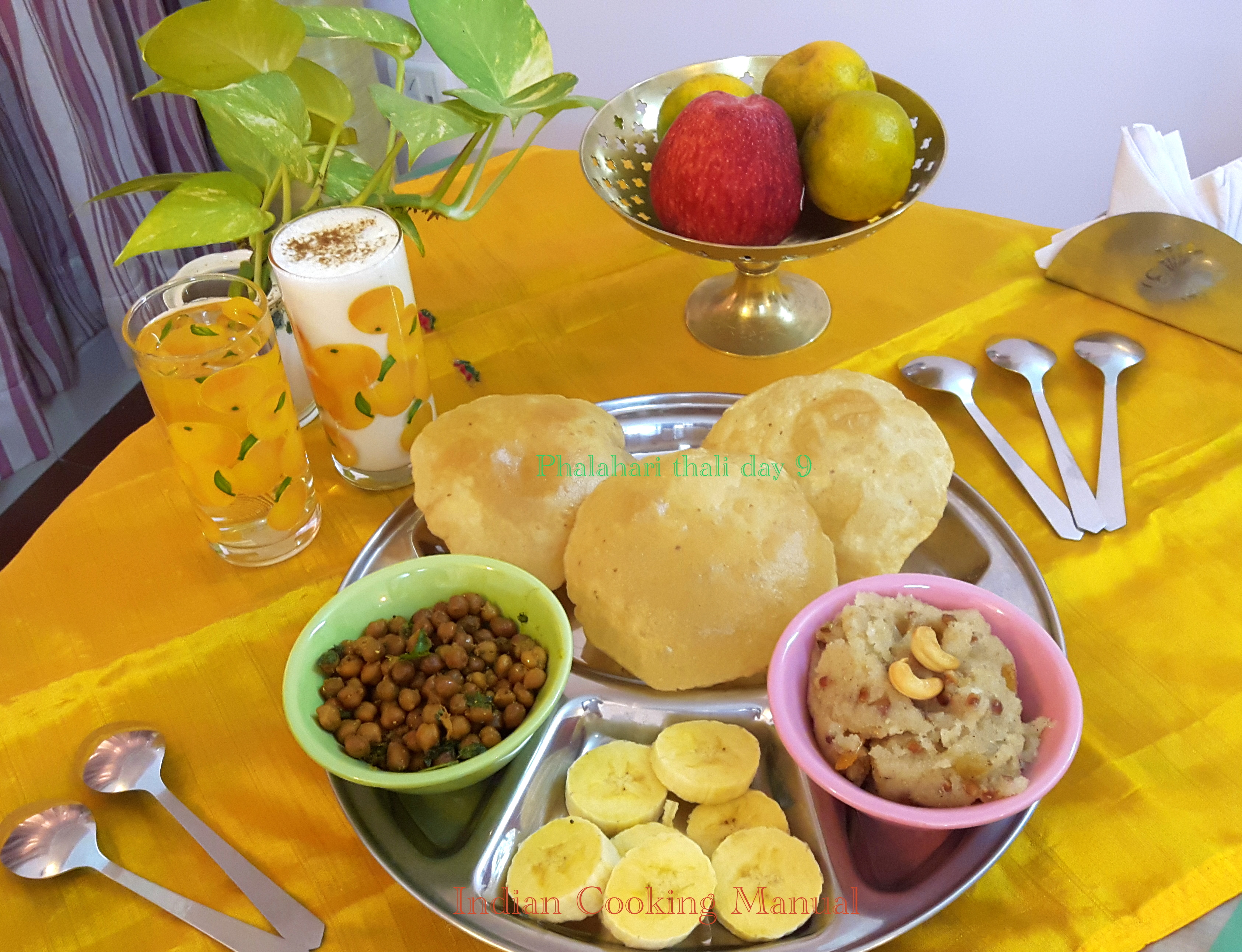 Phalahari Thali day 9