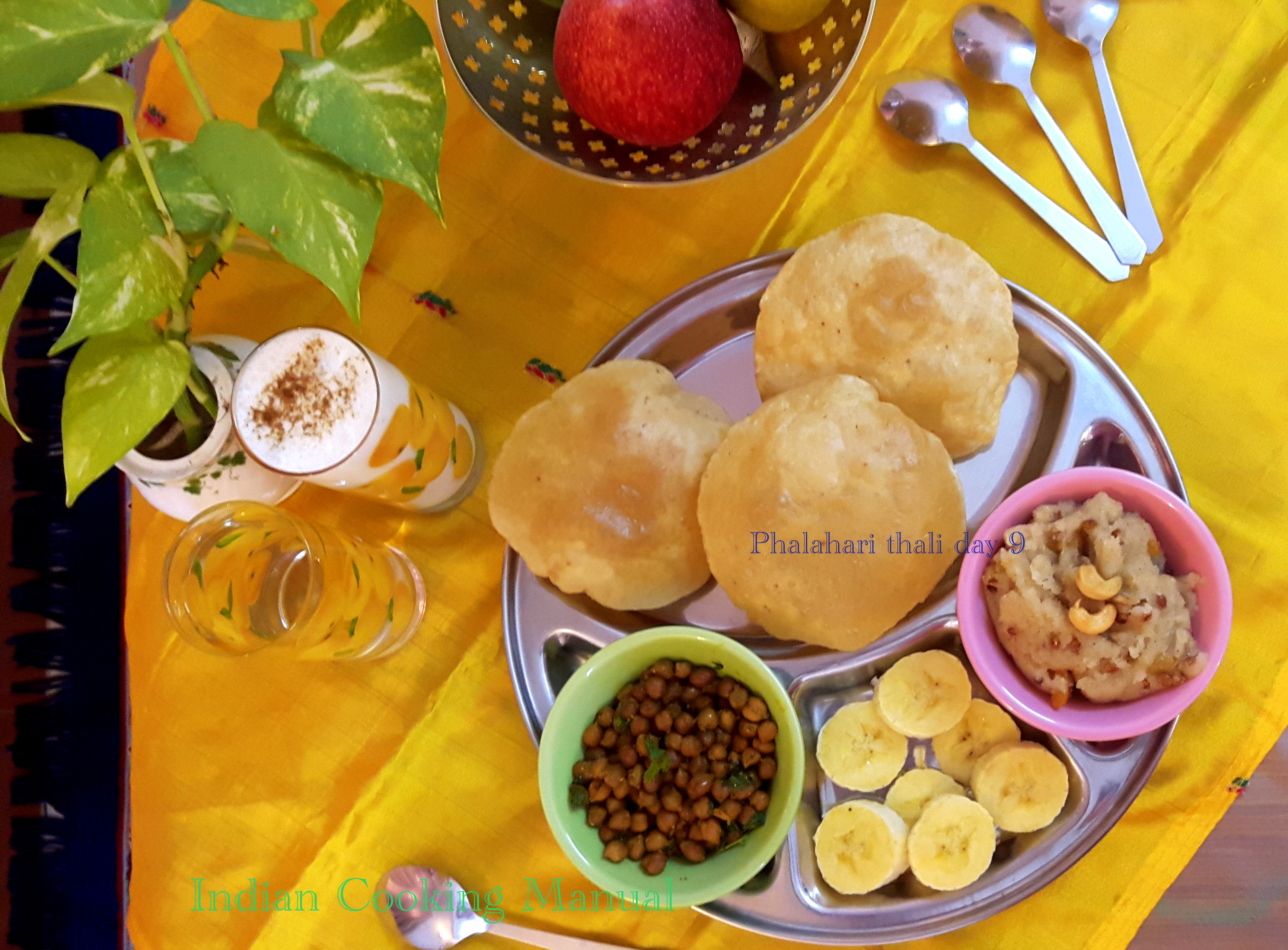 Phalahari Thali day 9