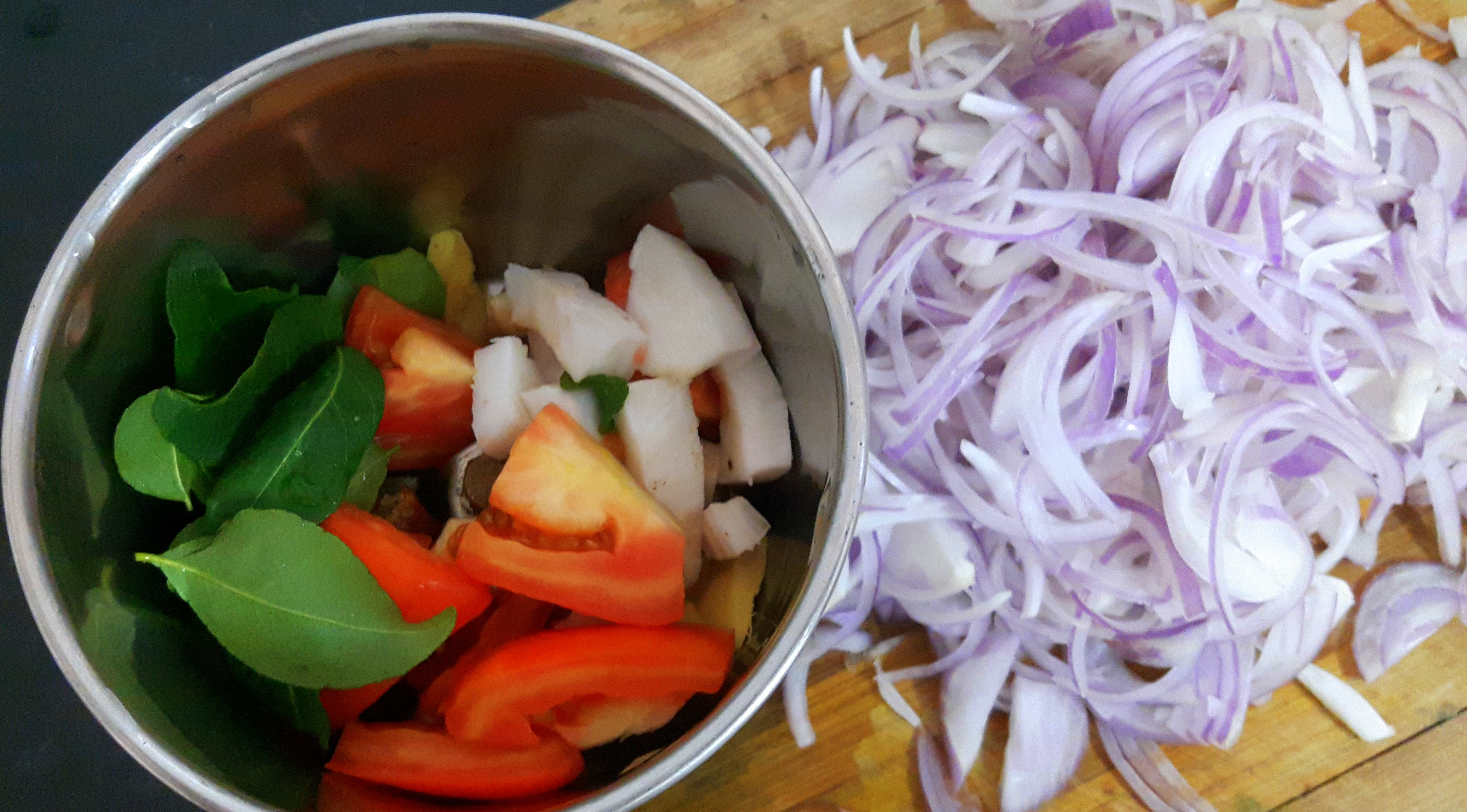 Making paste