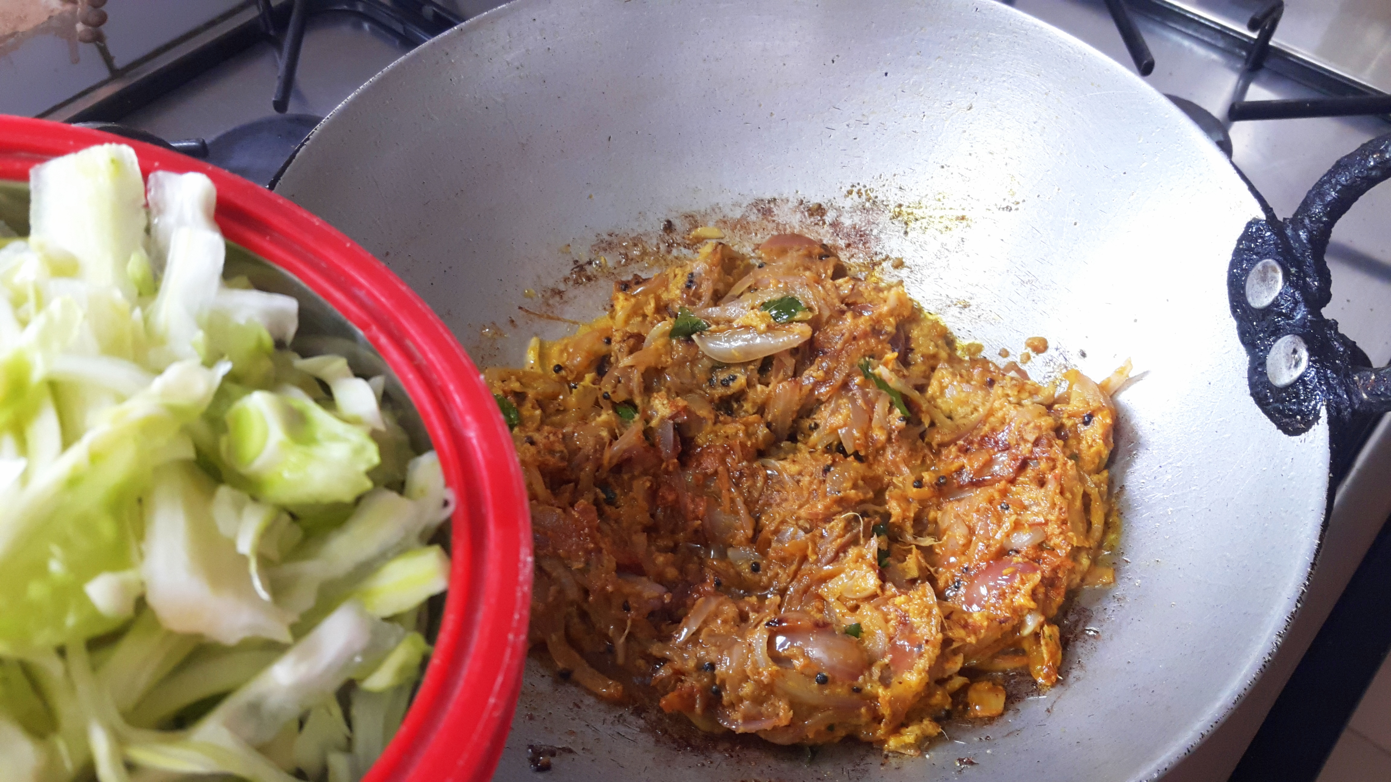 Add pulp of drum stick