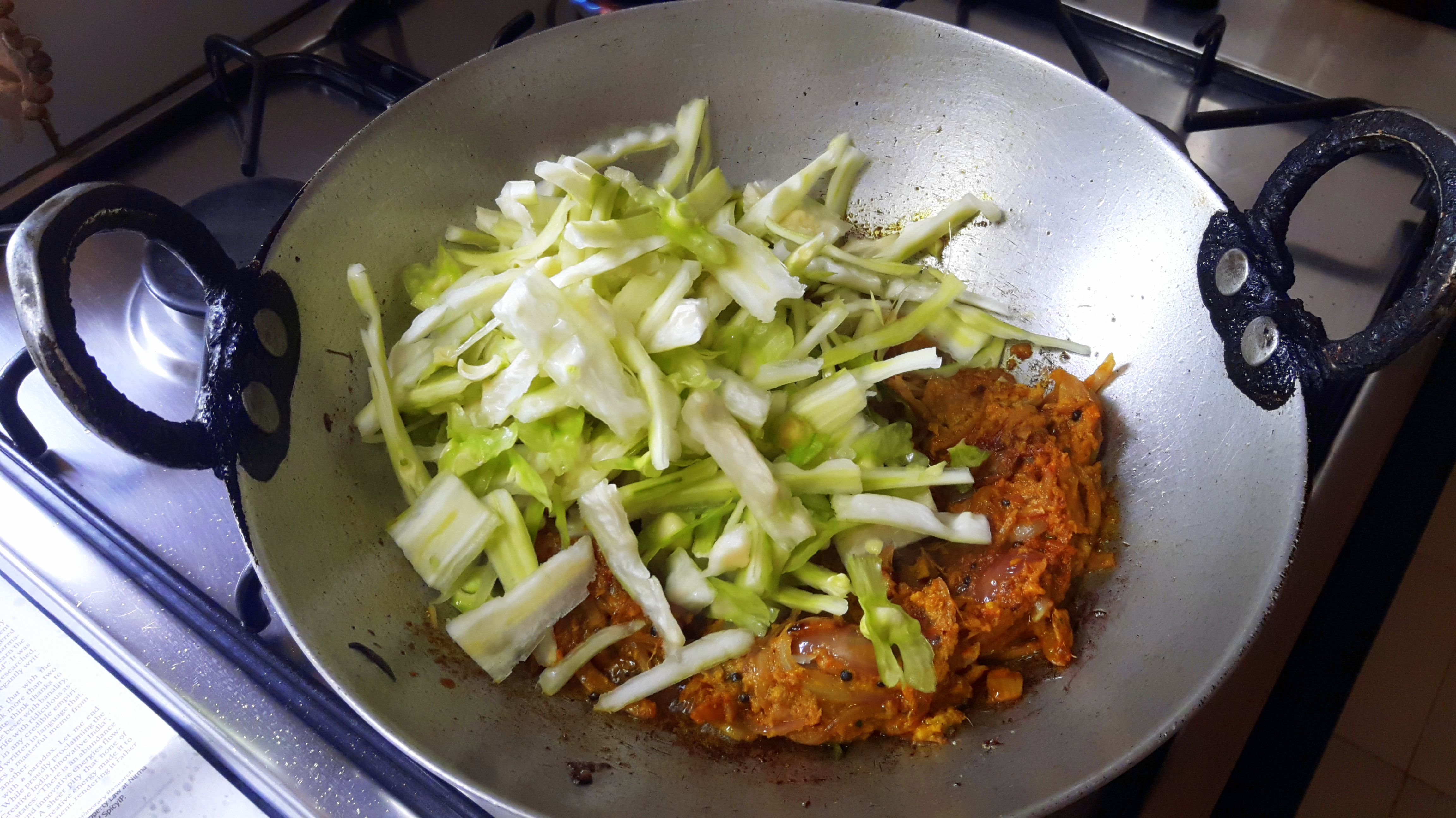 Add pulp of drum stick
