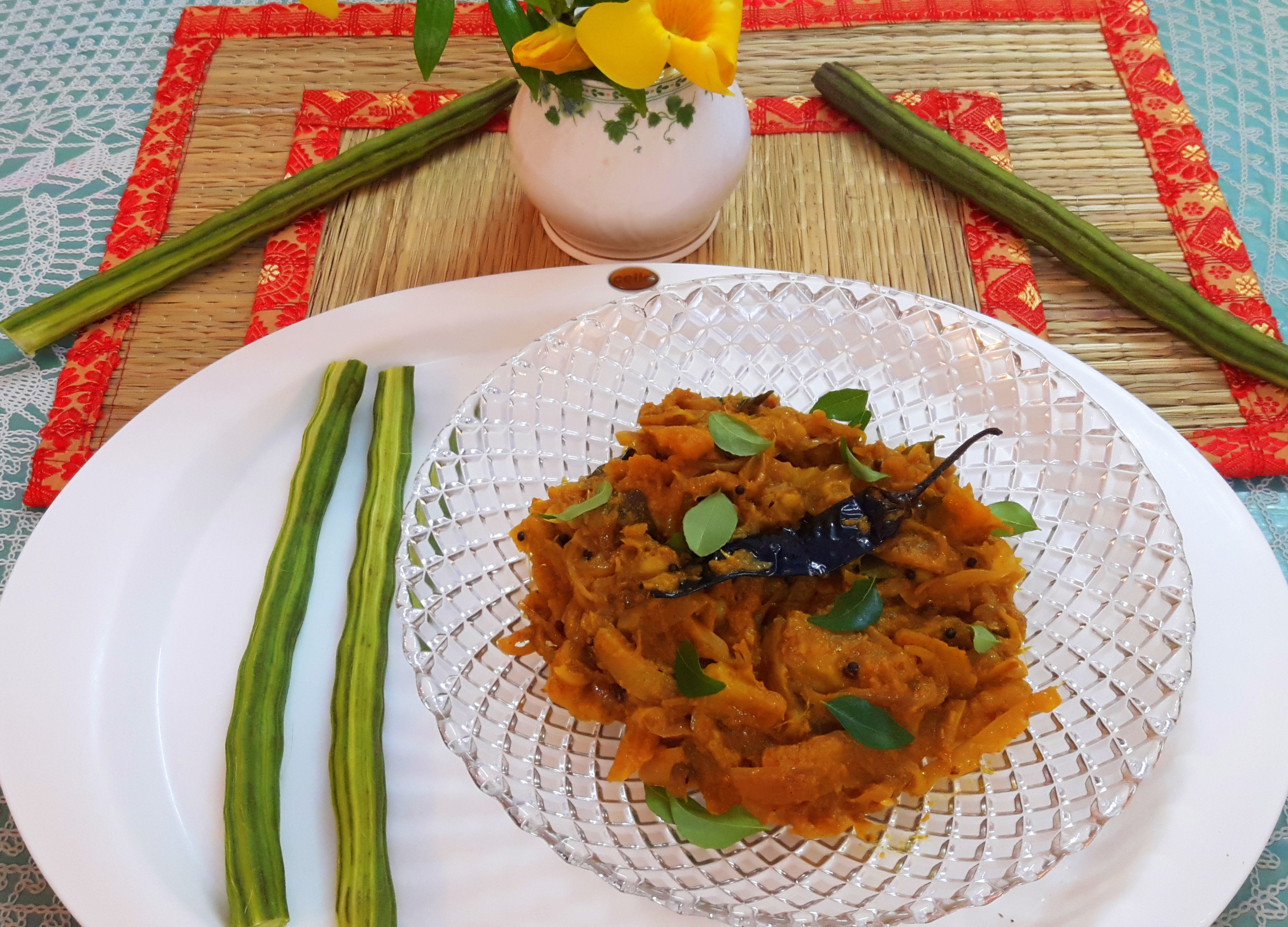 Drumstick Pulp ki sabji