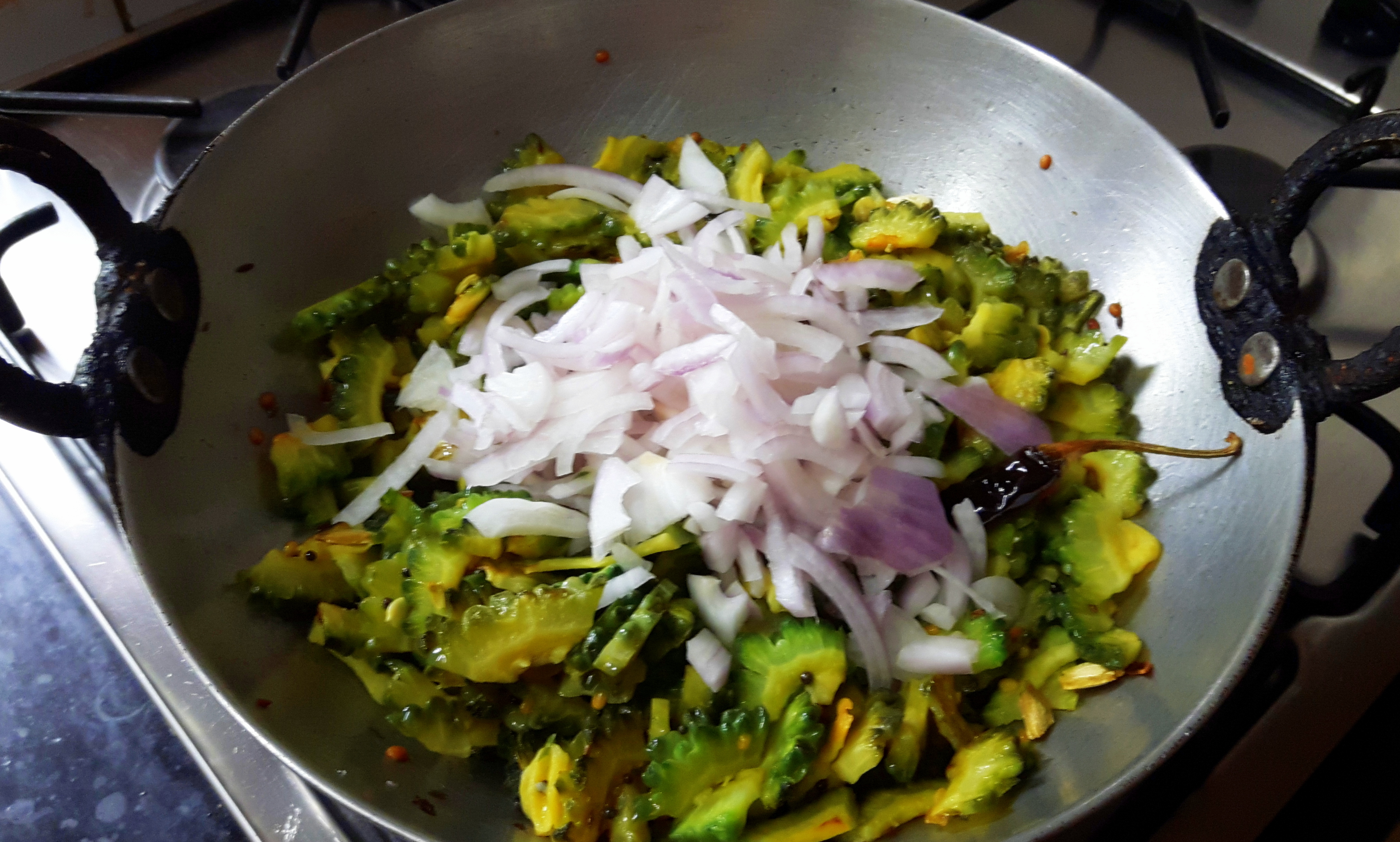 add onion