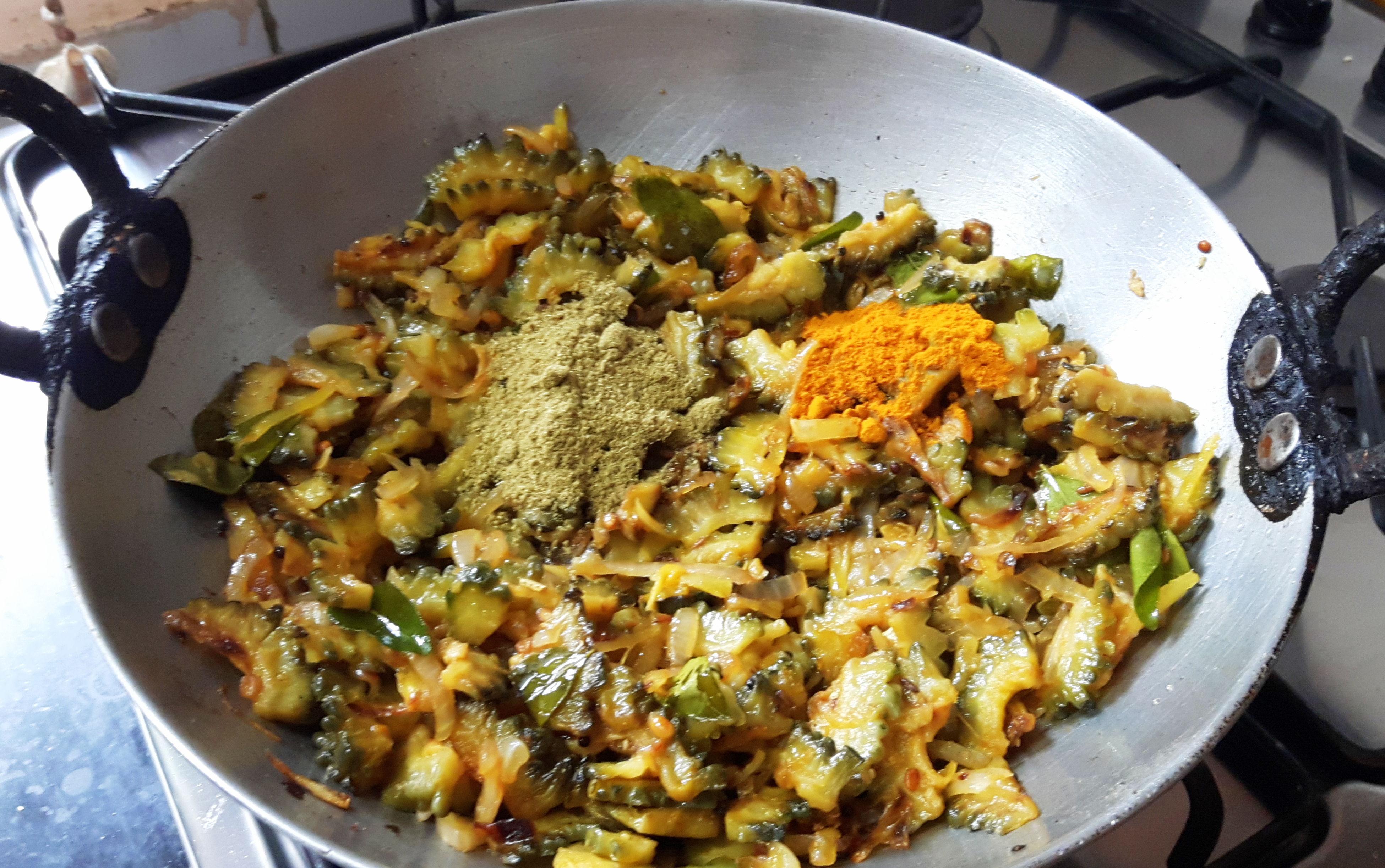 fry till vegetables are done
