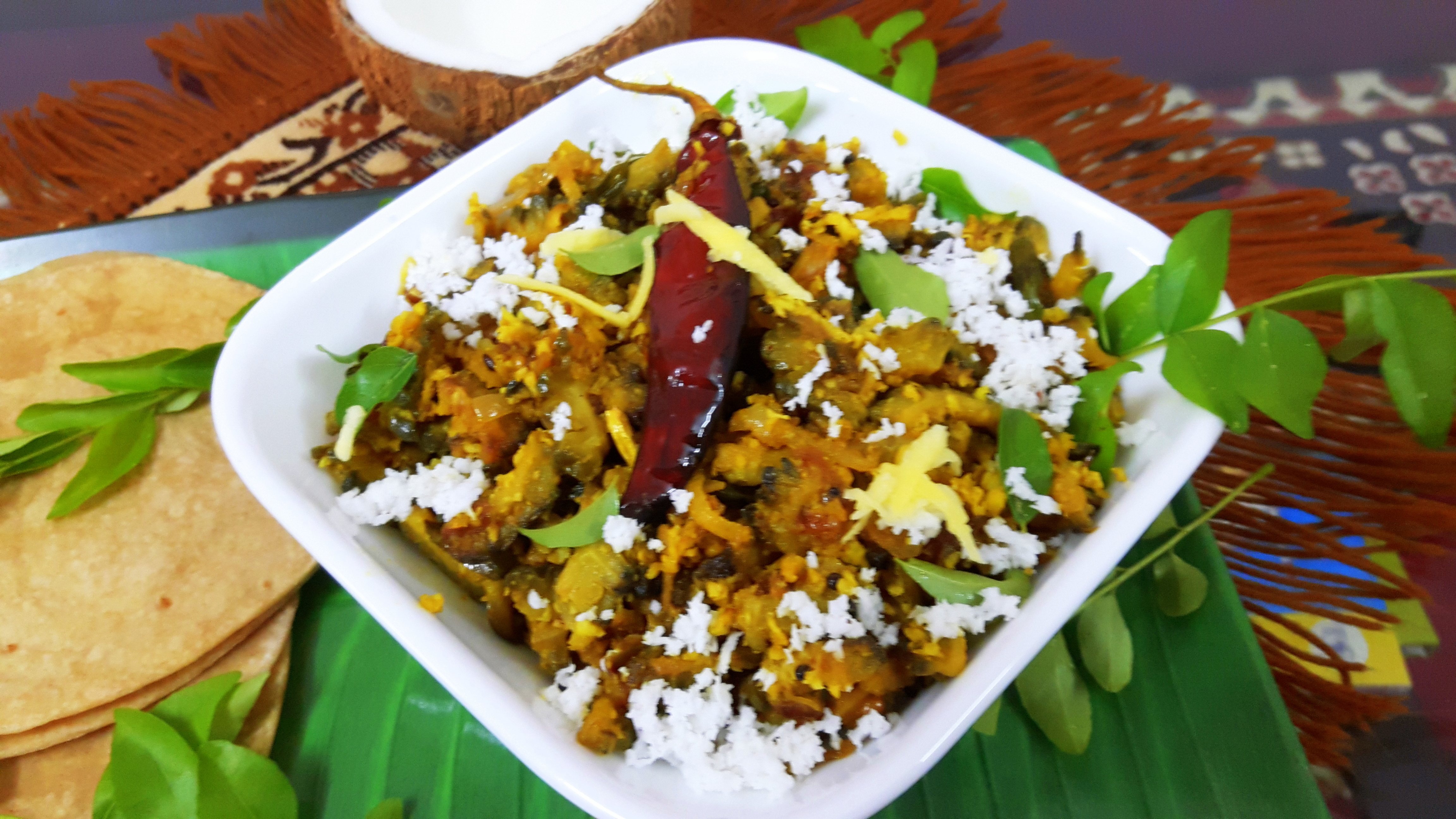 Bitter gourd (south Indian style)