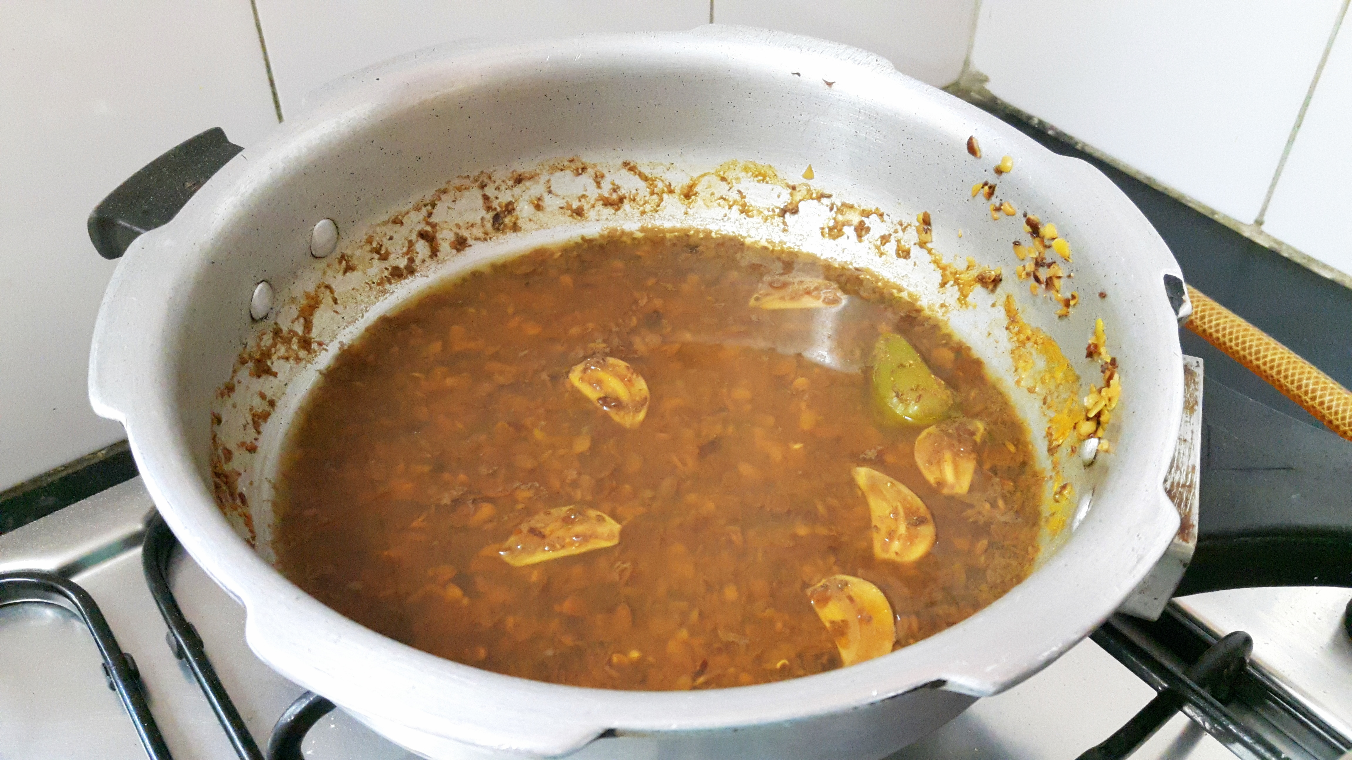 boiled Dal