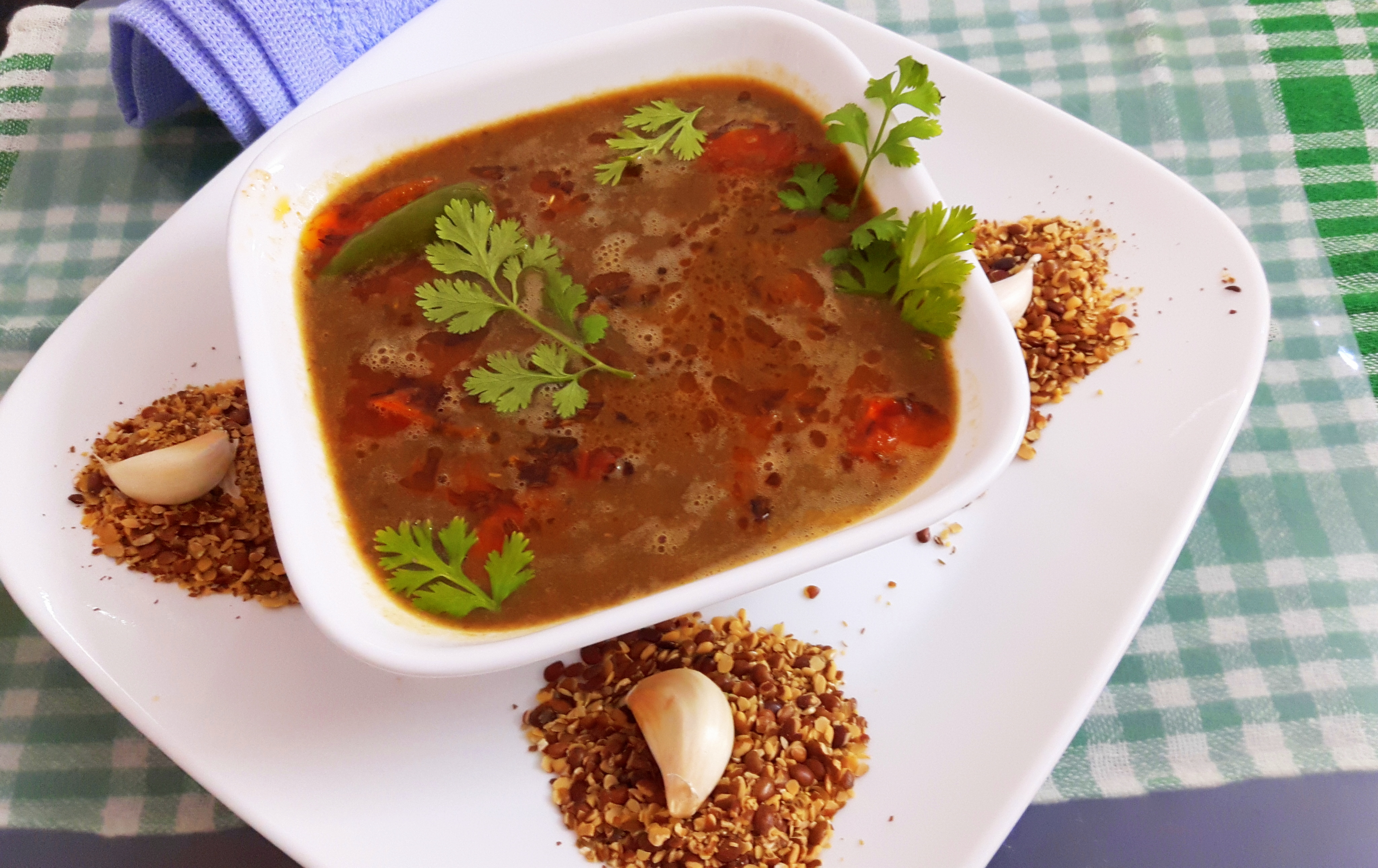 Kulthi (horse gram/moth bean) ka dal