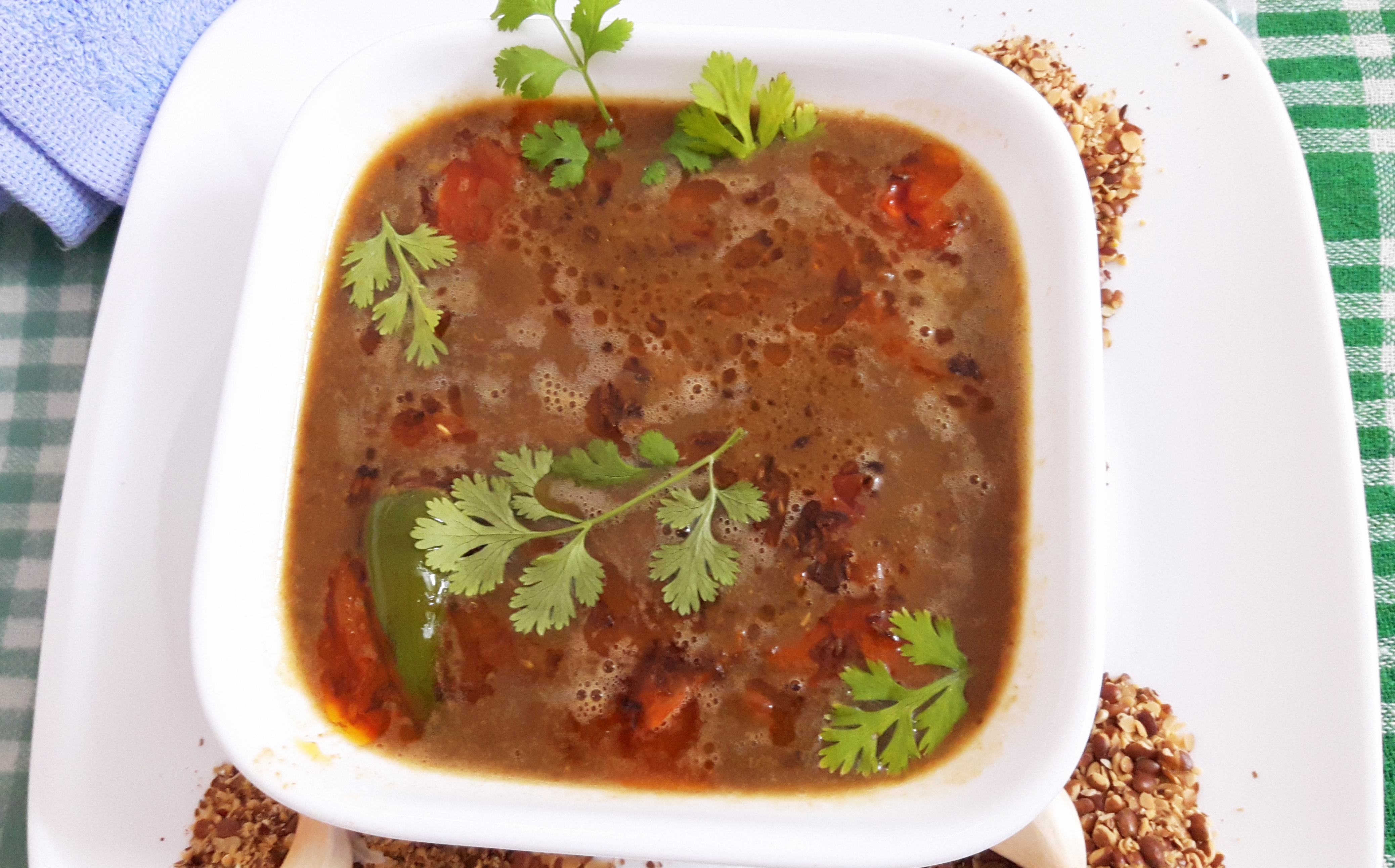 Kulthi (horse gram/moth bean) ka dal