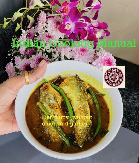 Fish curry (without onion and garlic)