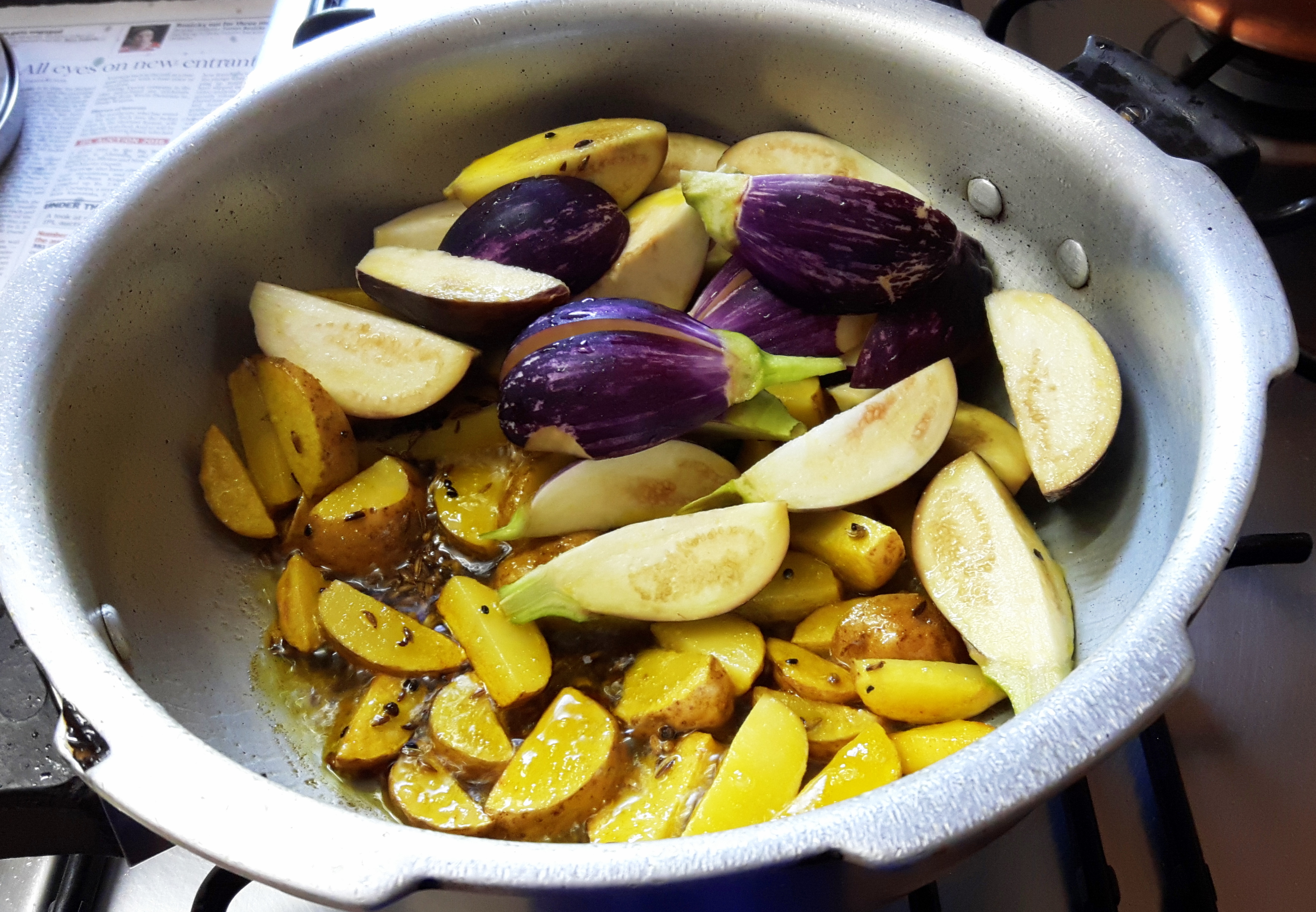 Add egg plant