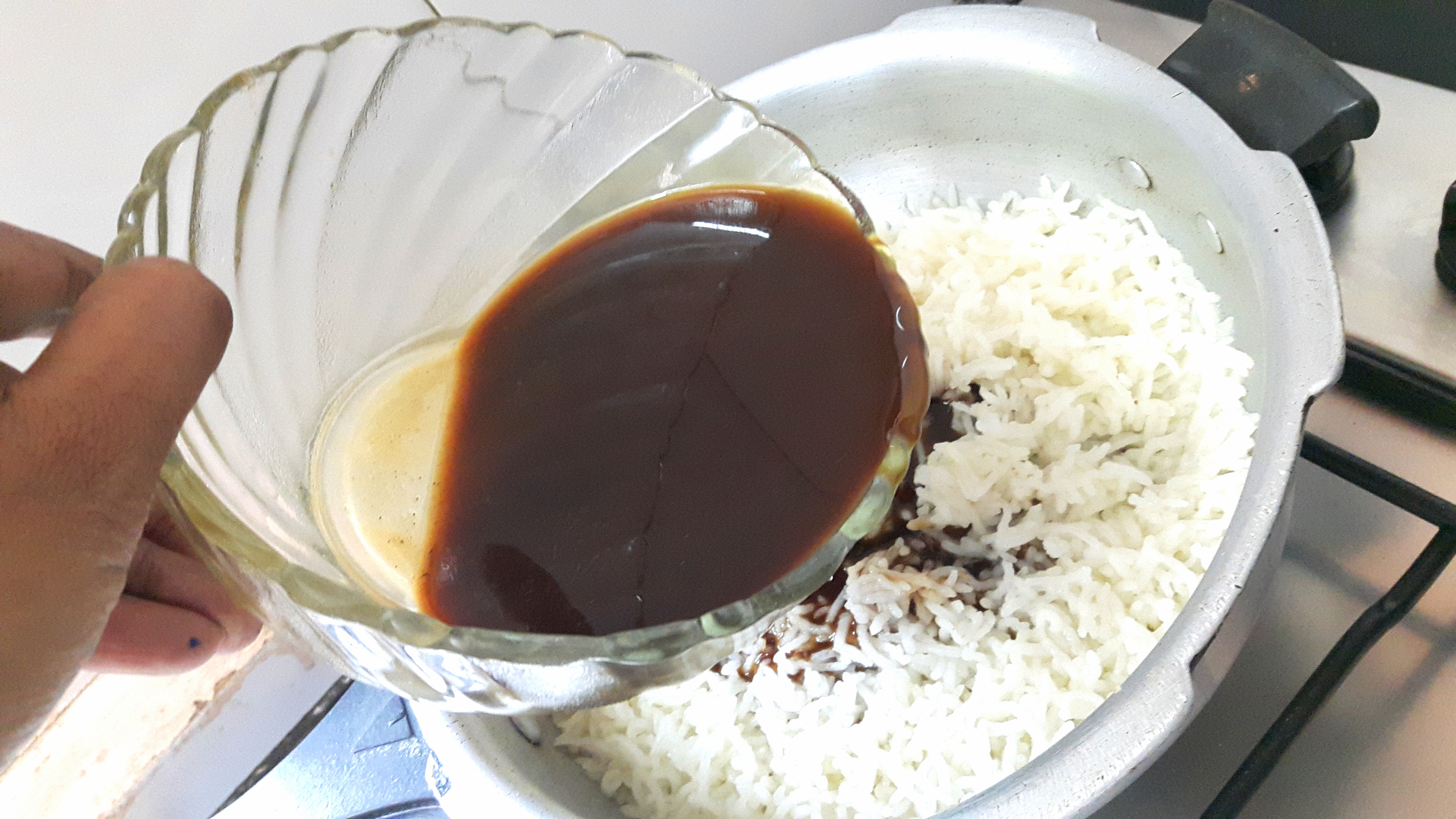 add Jaggery syrup