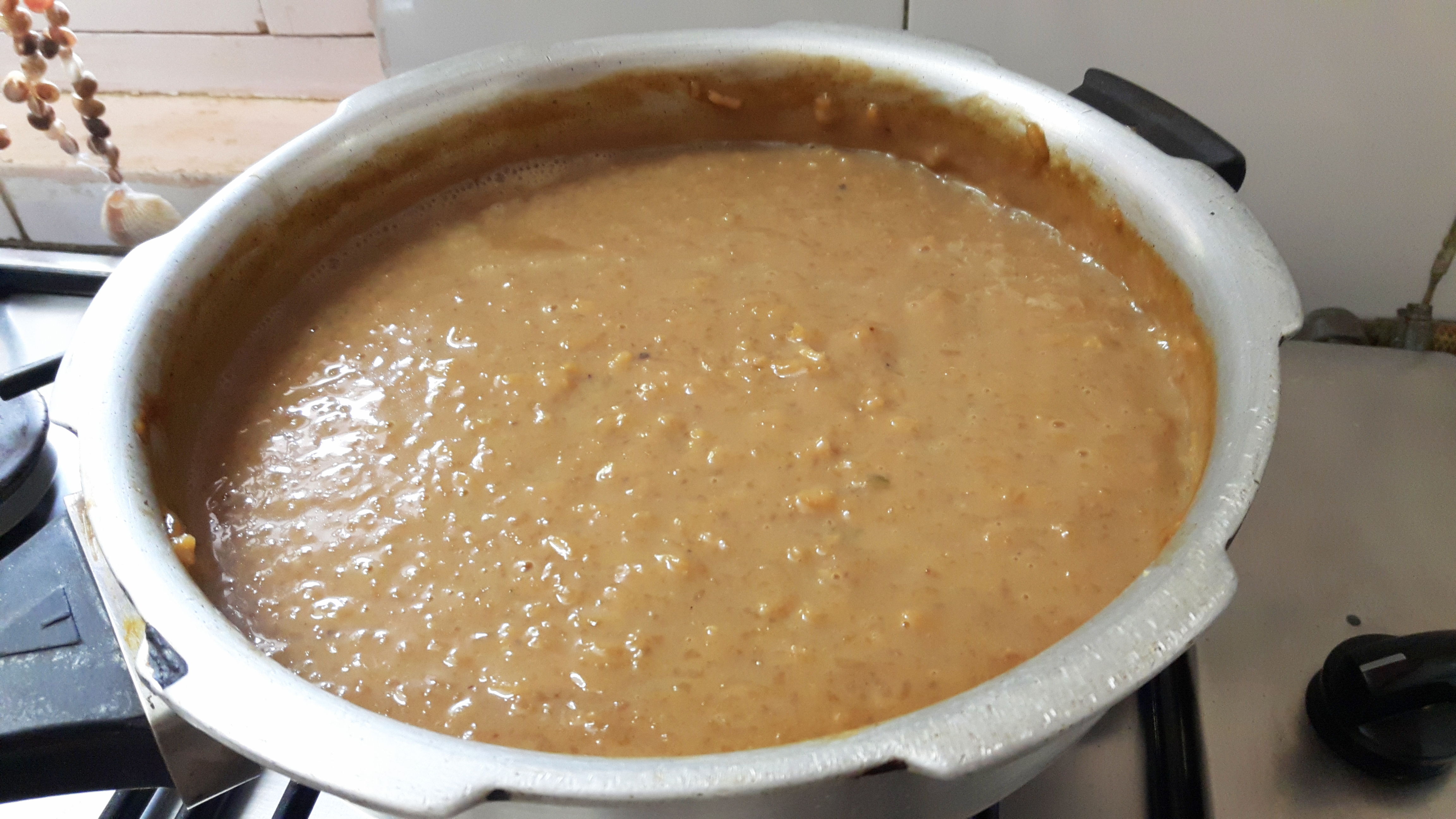 Bakheer (Gud/Jaggery kheer)