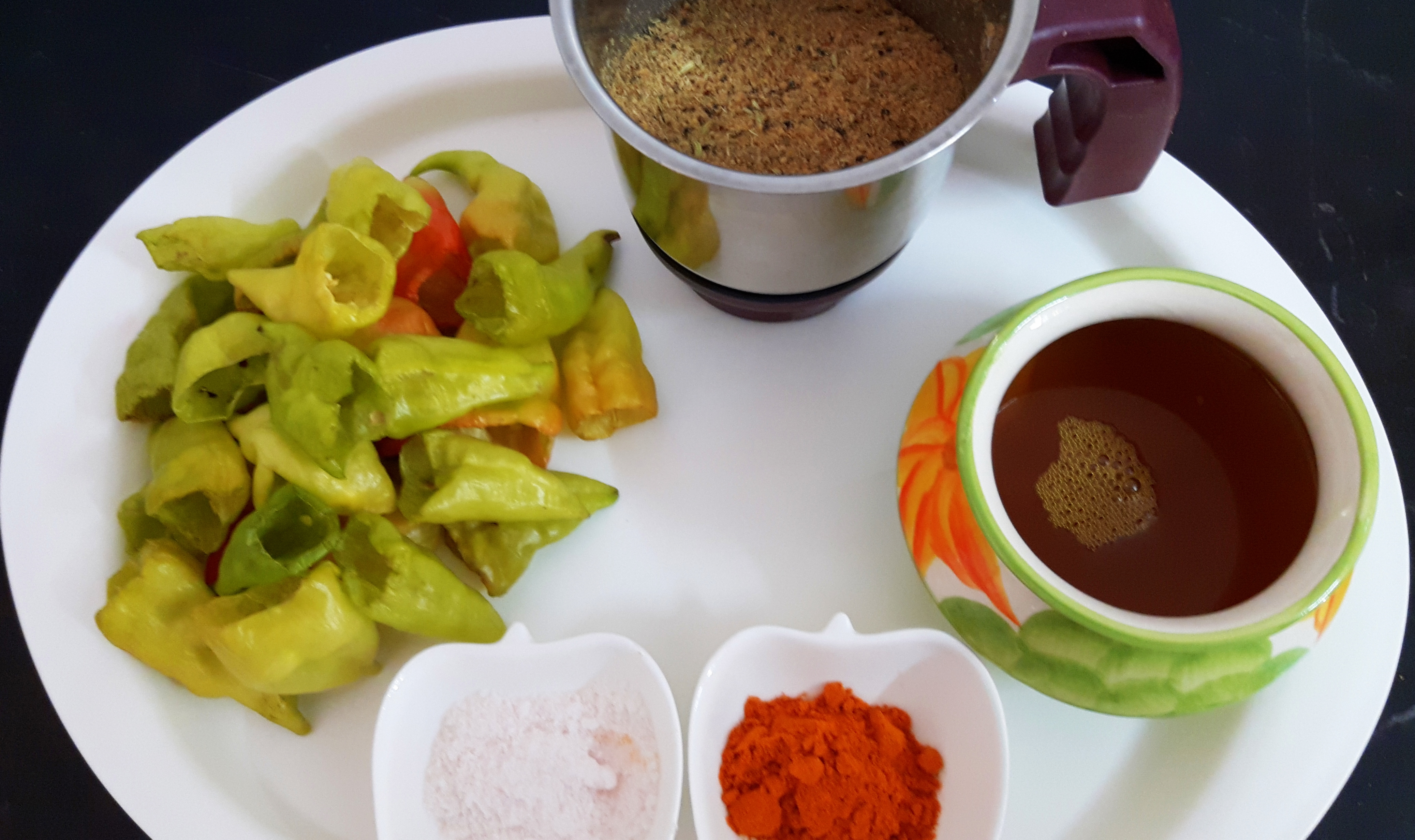 grinded masala