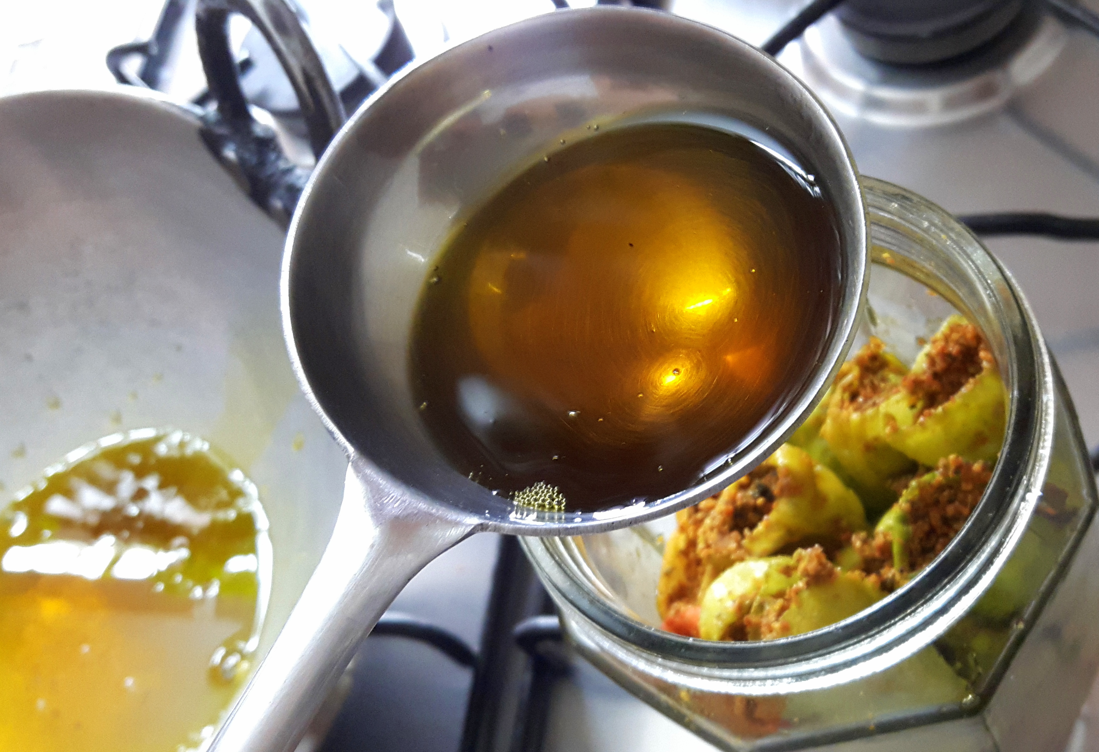 add extra masala (If there is) and remaining oil
