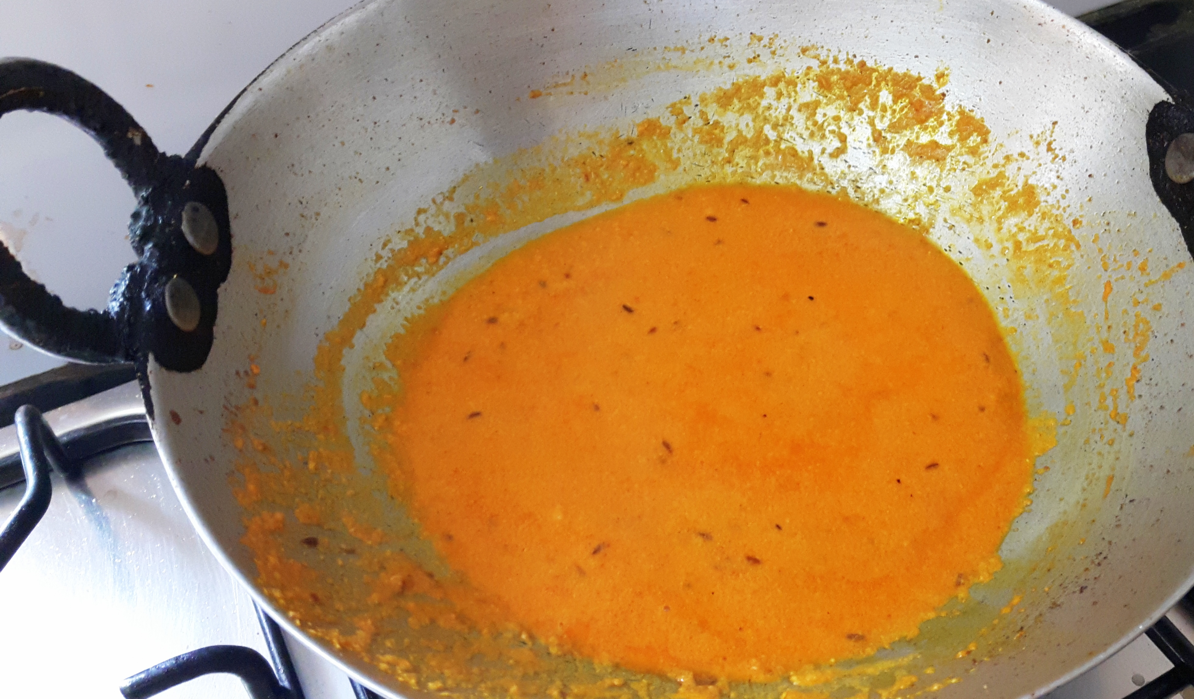 allow it (gravy) to Boil.