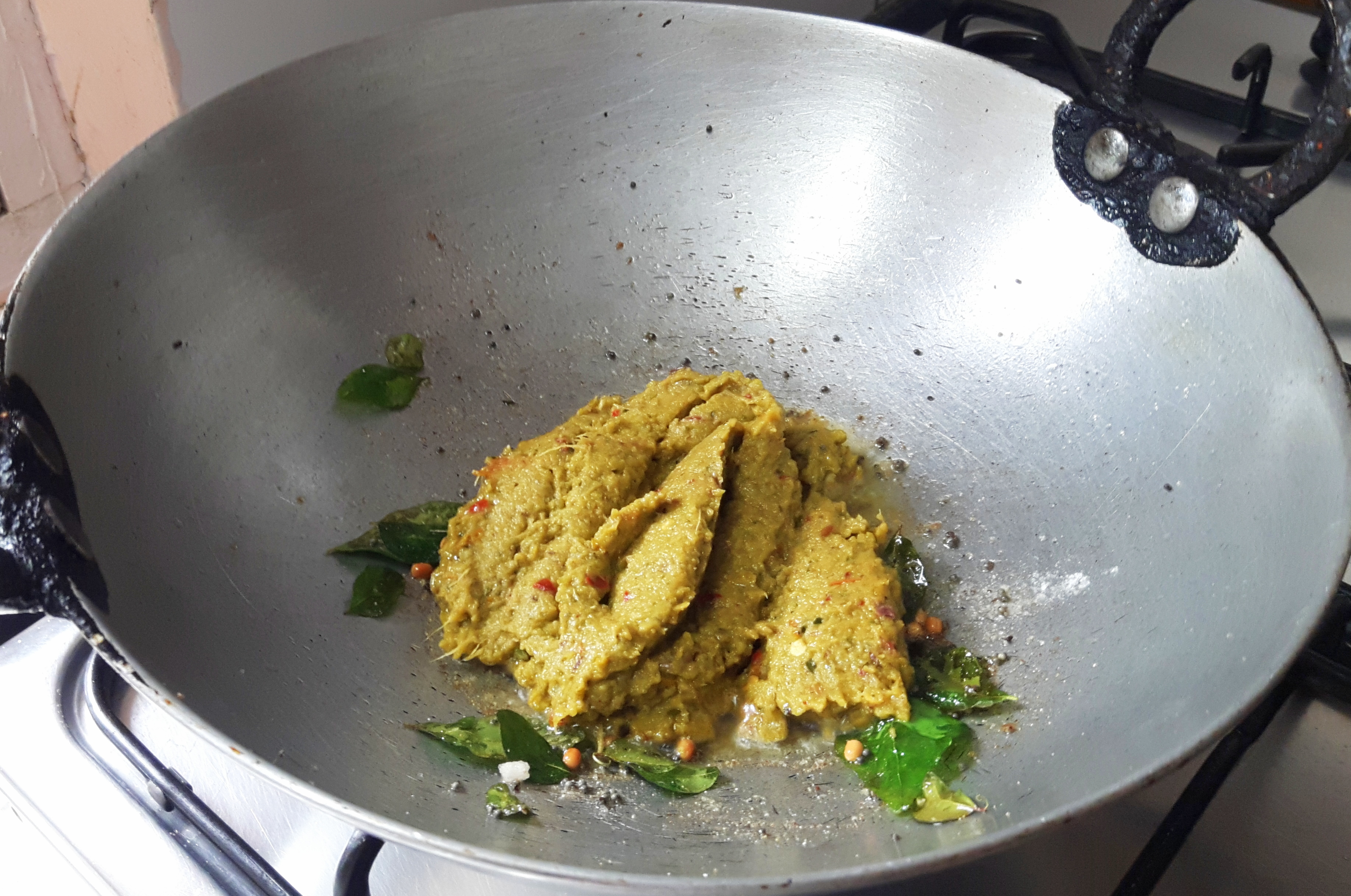 add grinded chutney