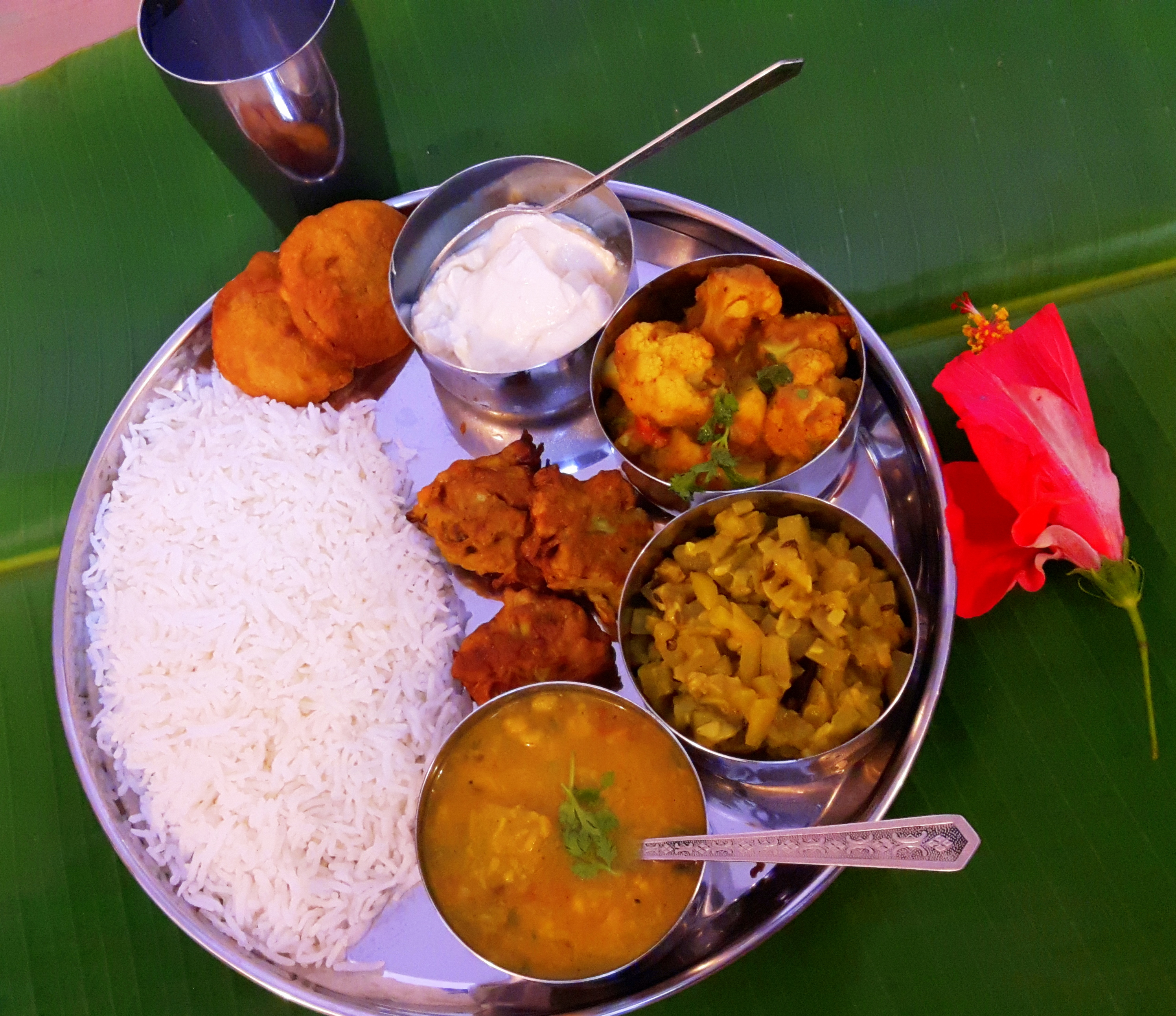 Chhath pooja nahay-khay Thali