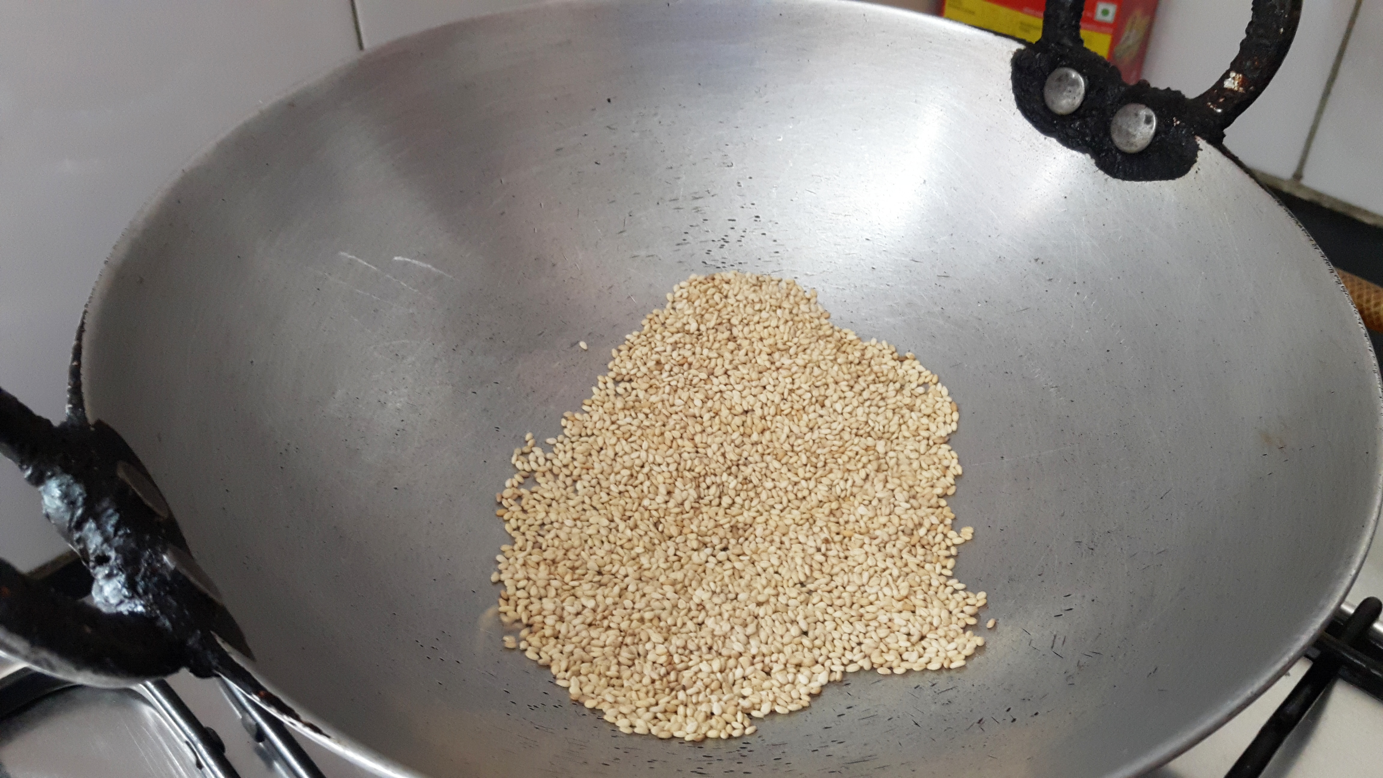 Dry roast til
