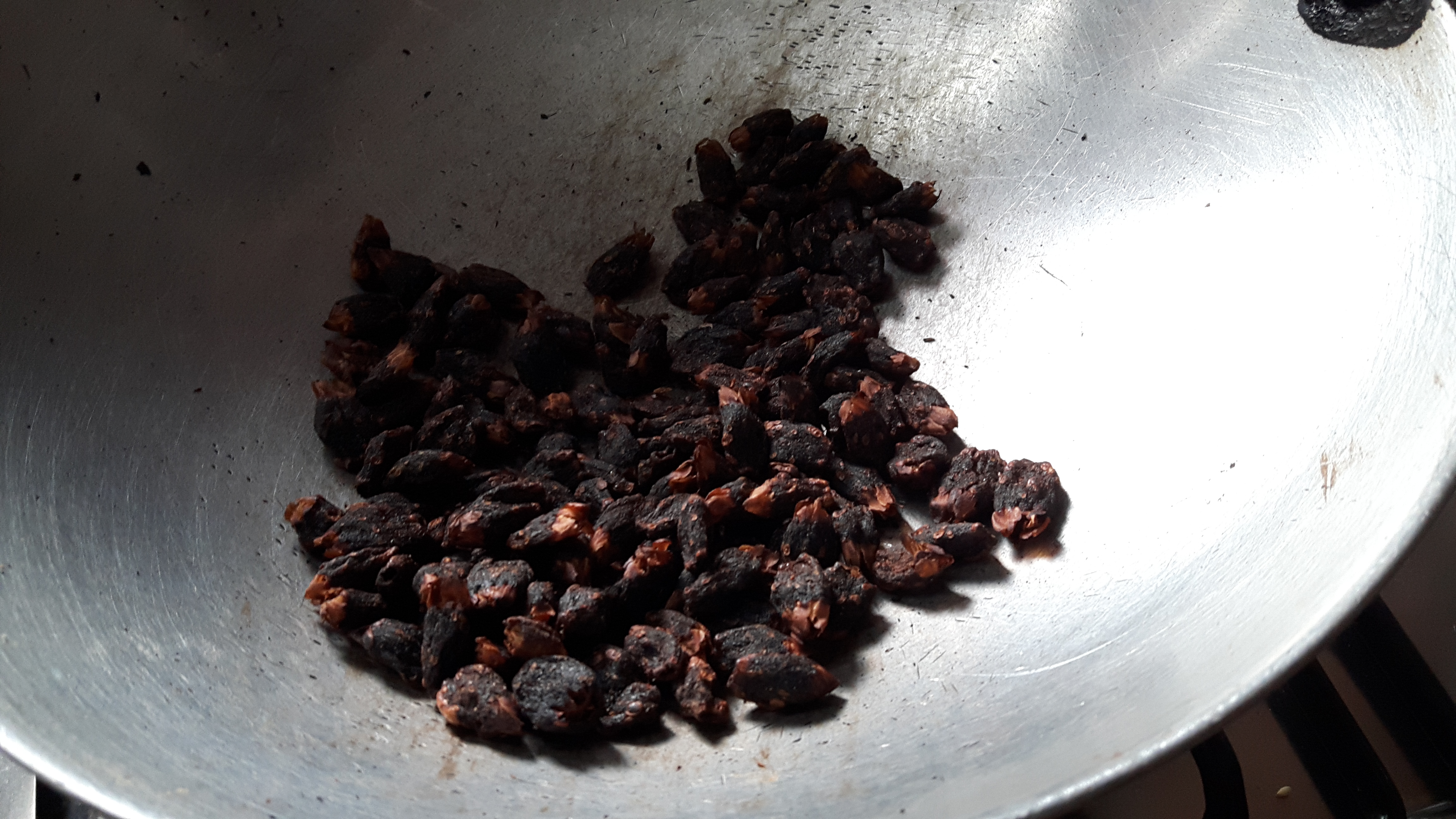 Dry roast mahua