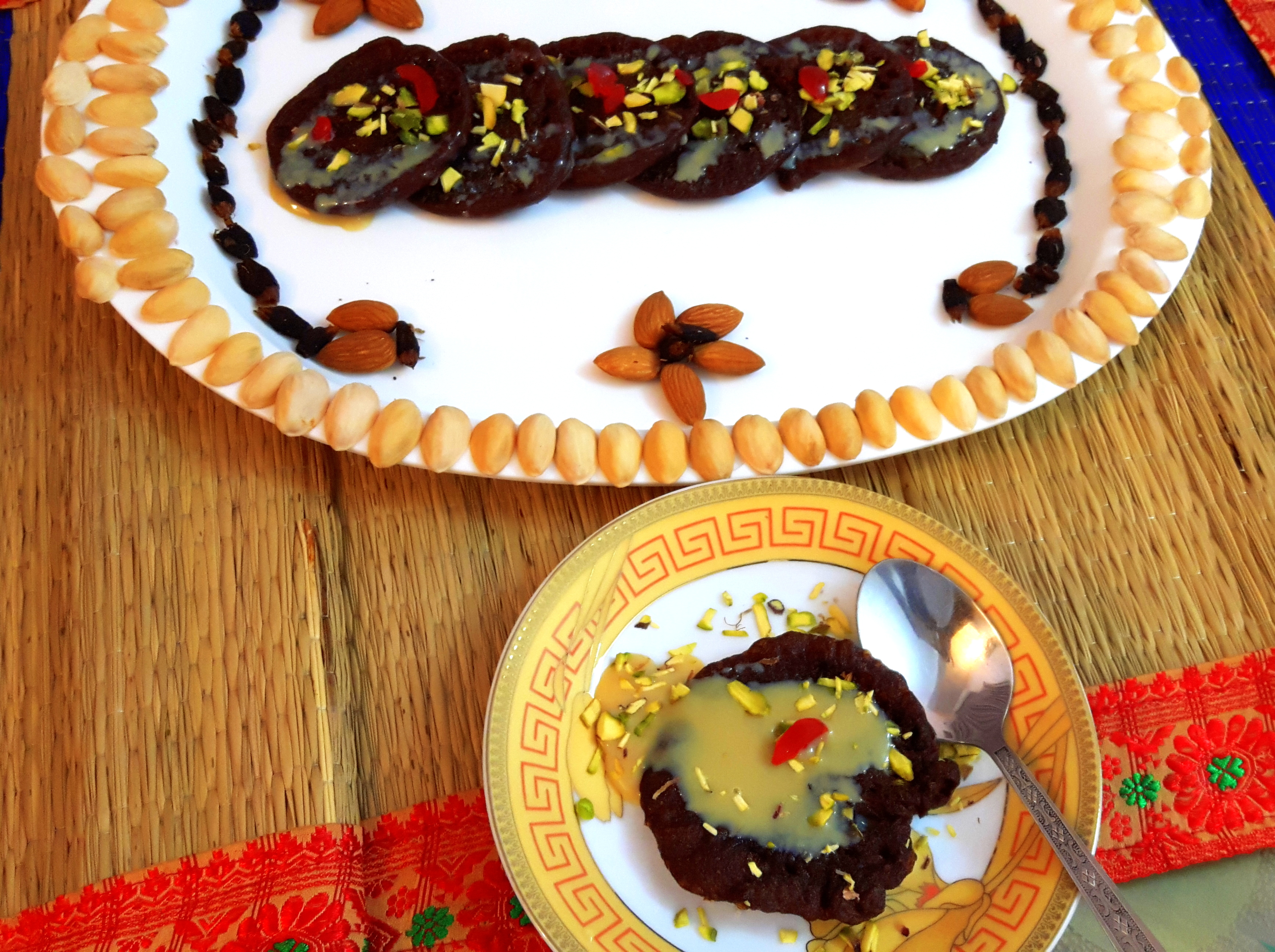 Mahua pua (Madhuca longfolia dessert)