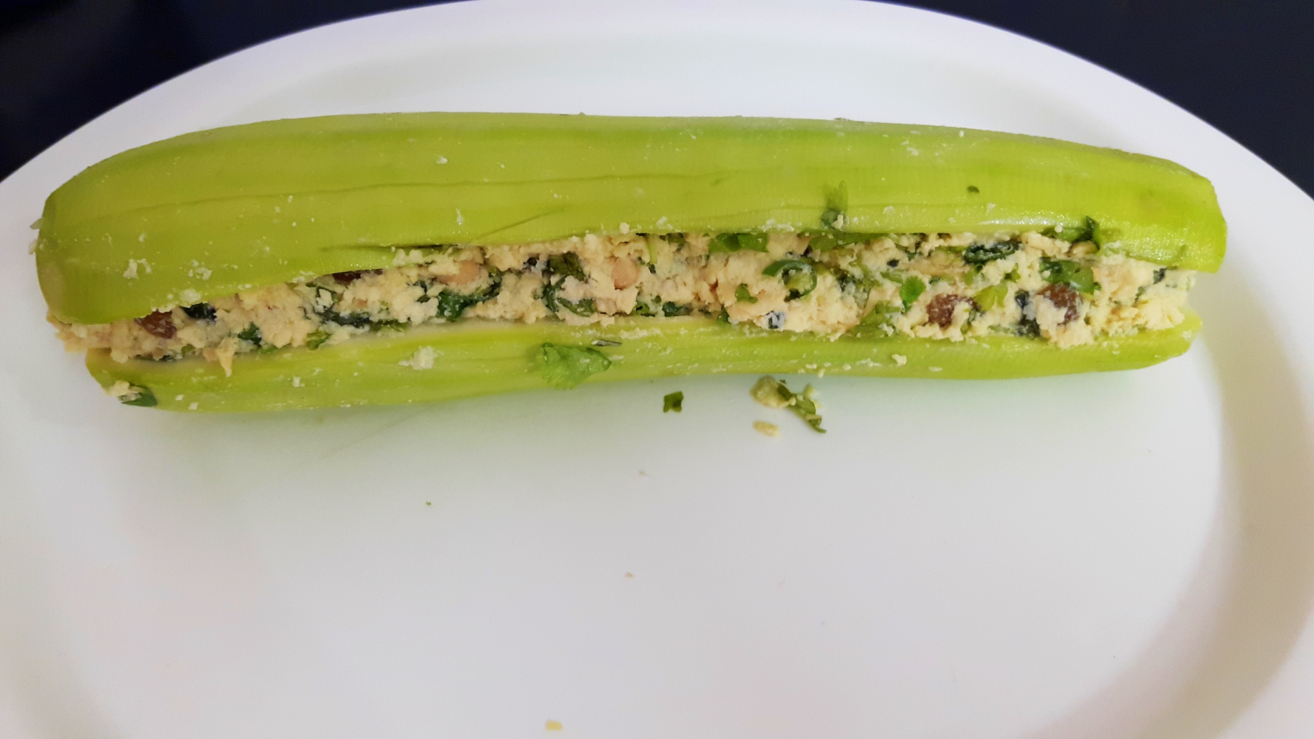 stuffed bottle gourd