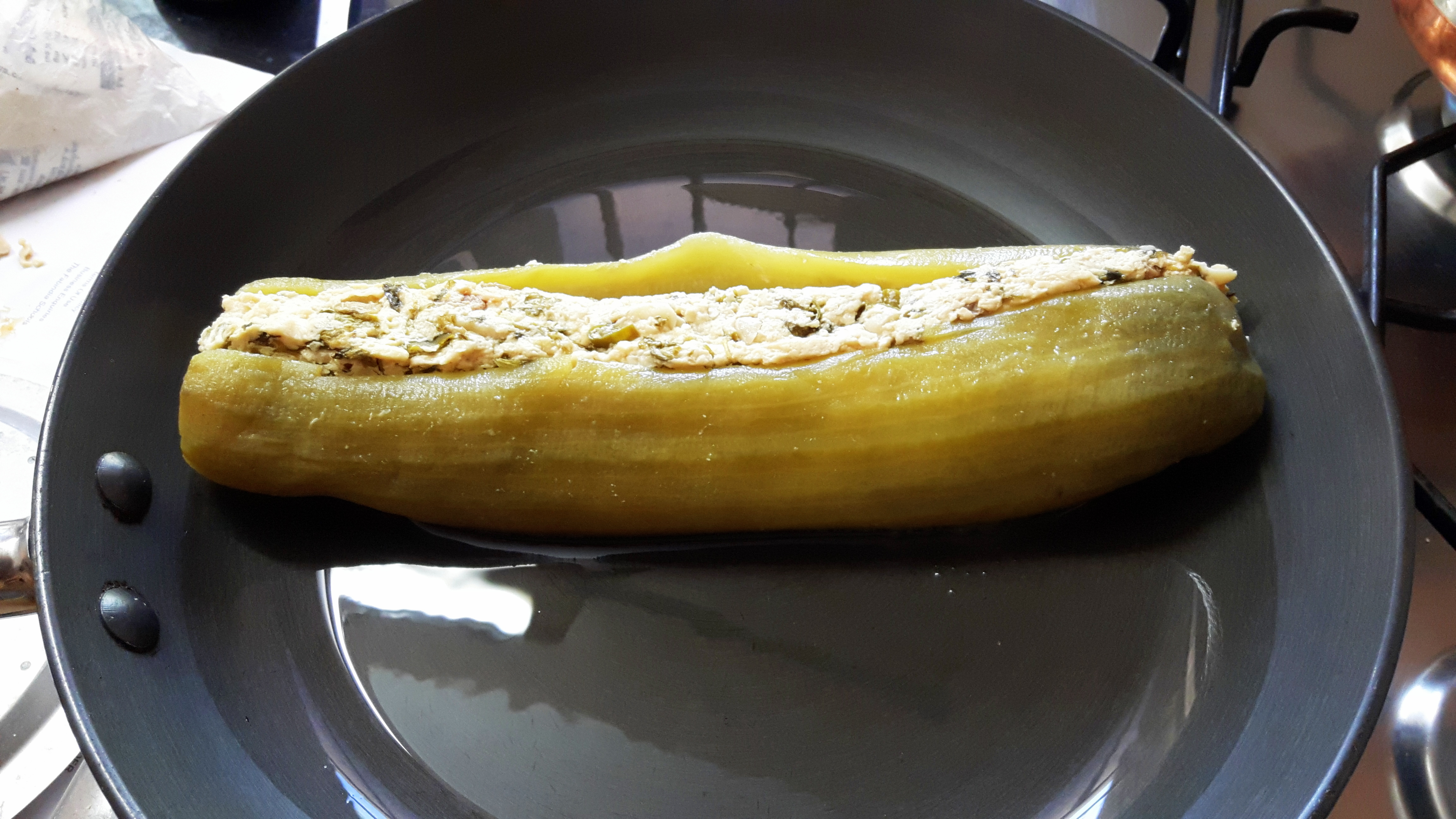 cooked bottle gourd