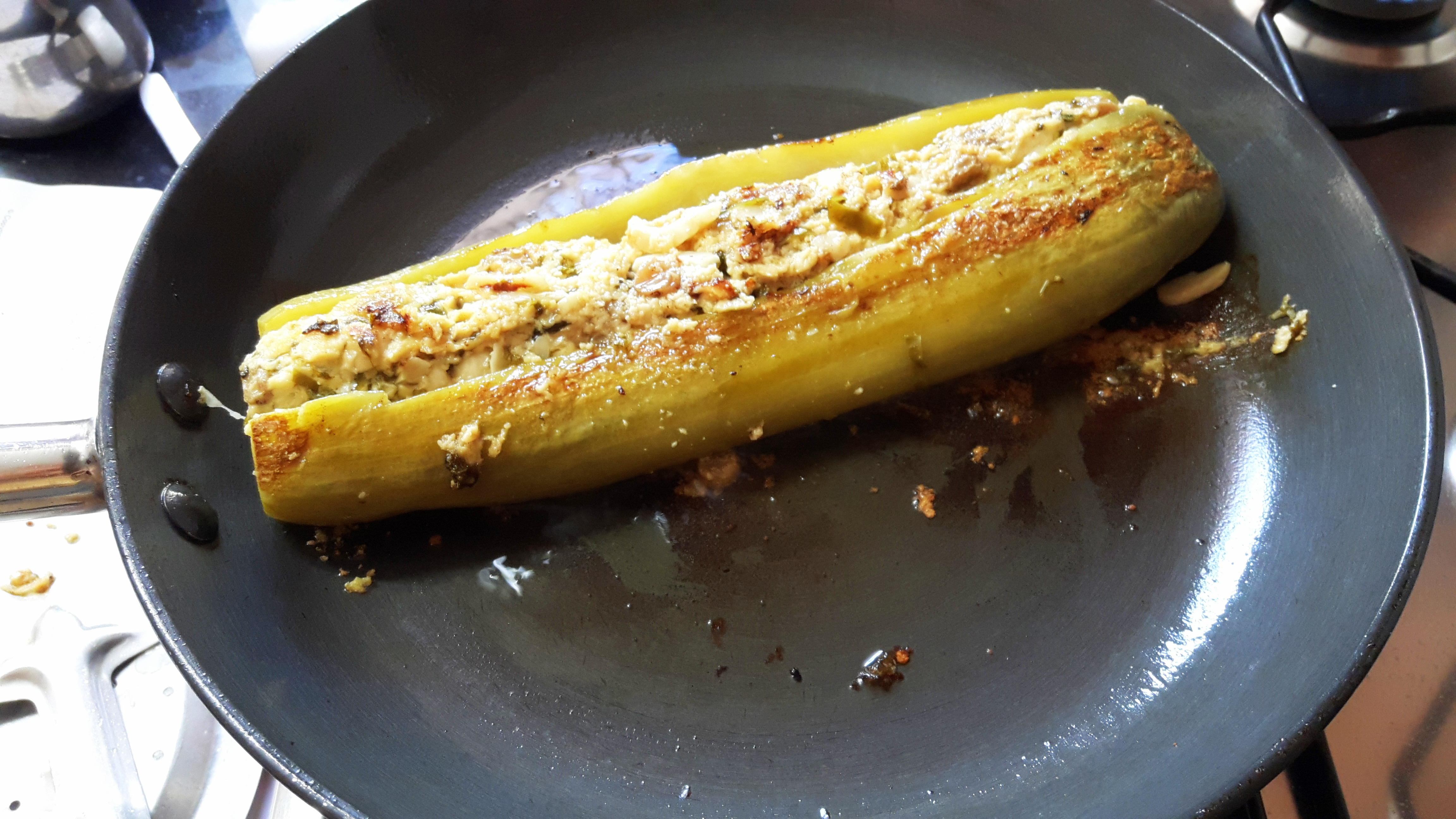 cooked bottle gourd