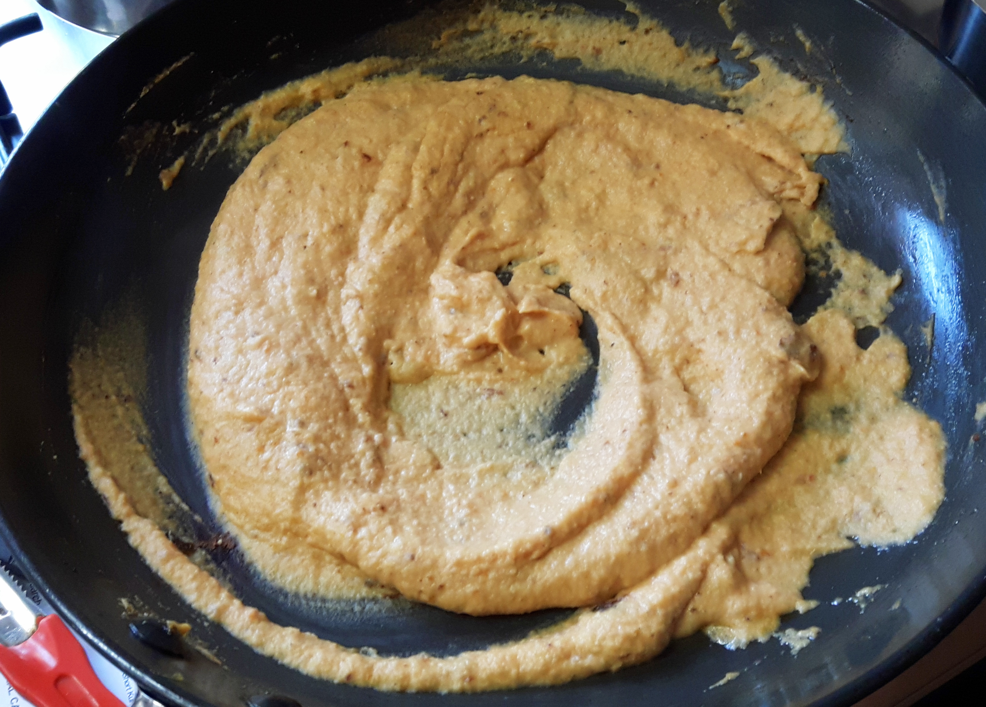 Add wet masala paste