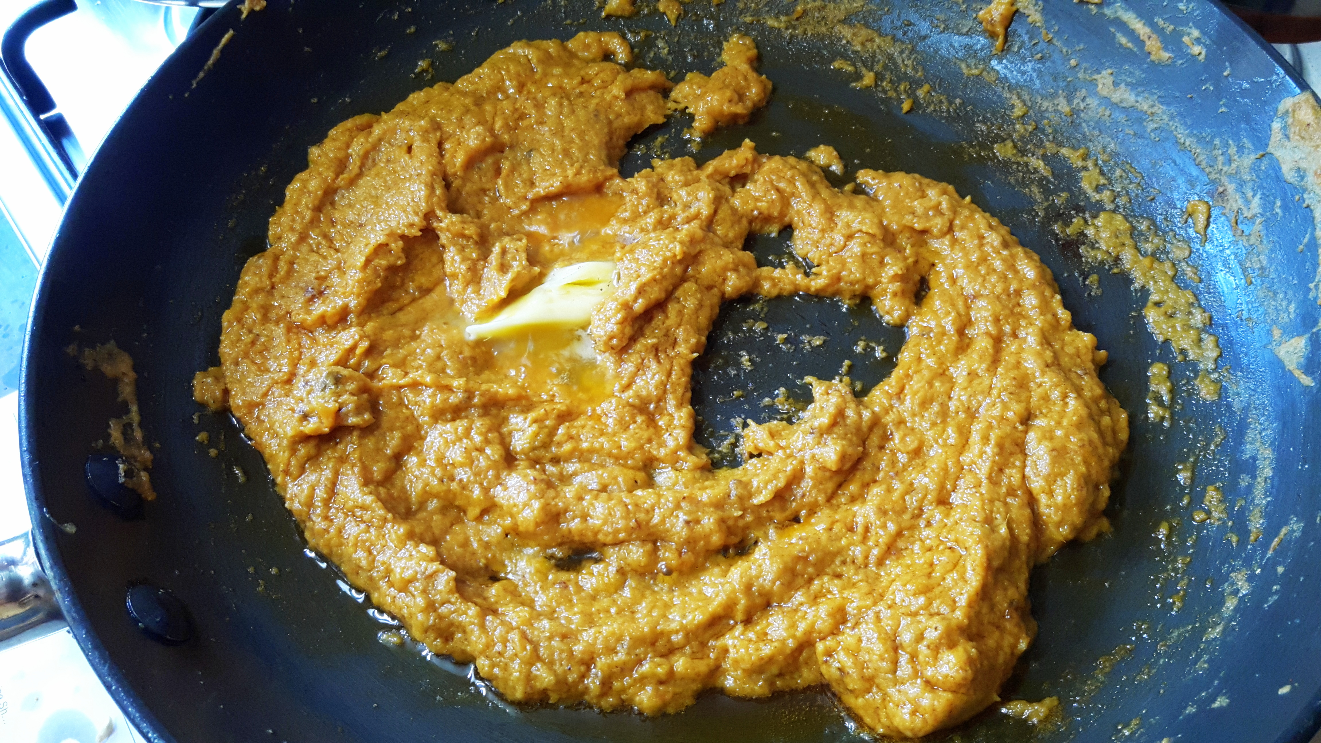 add butter and milk